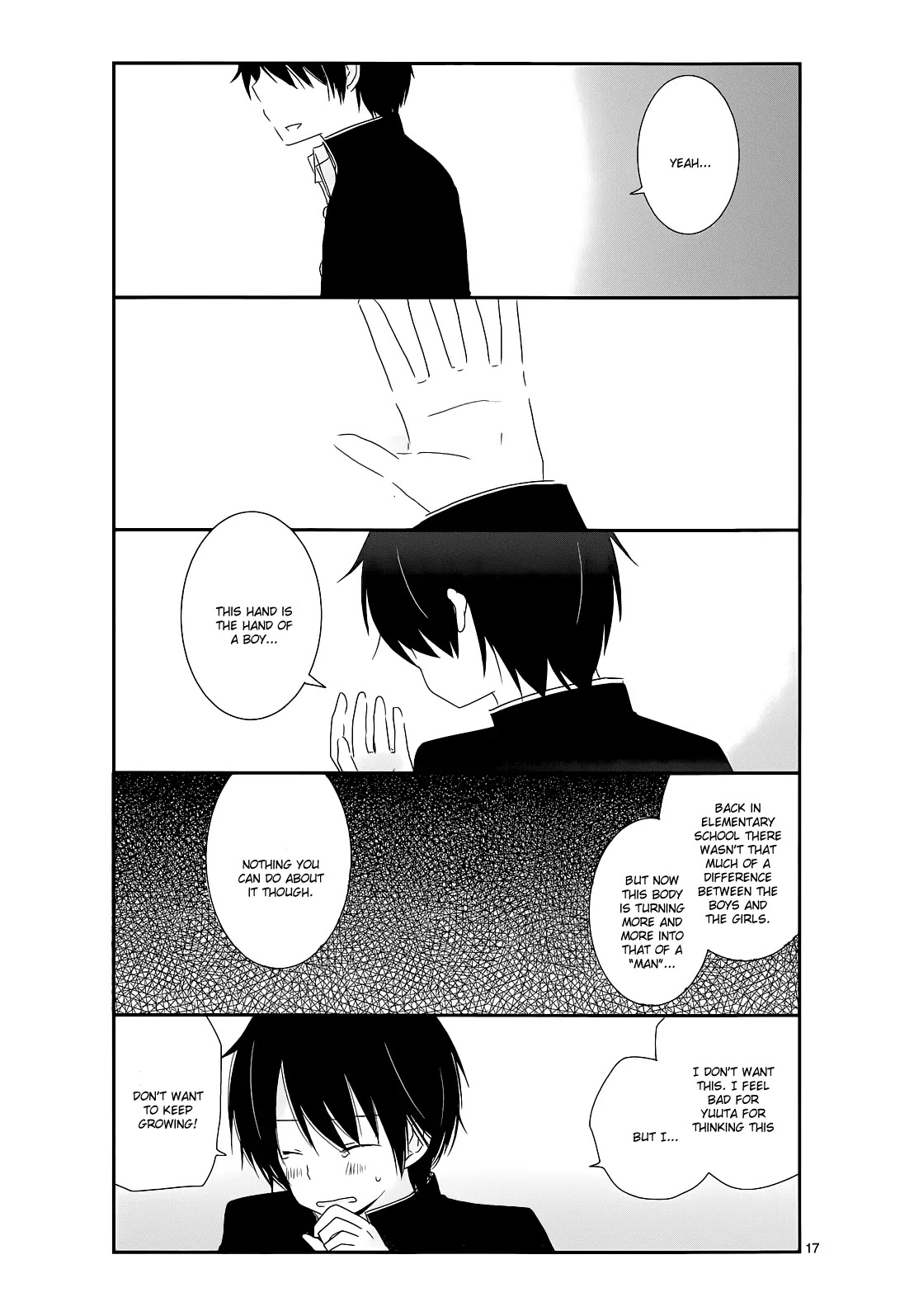 Shishunki Bitter Change Chapter 9 page 17 - Chapter 9: First Period