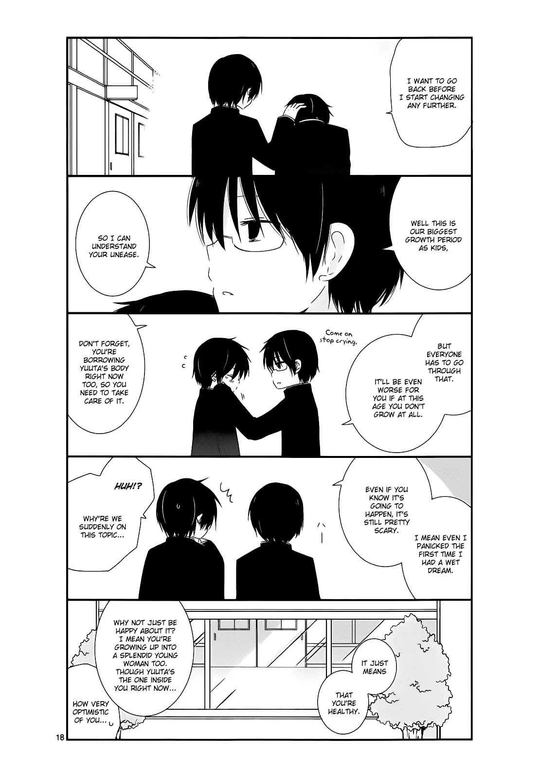 Shishunki Bitter Change Chapter 9 page 18 - Chapter 9: First Period