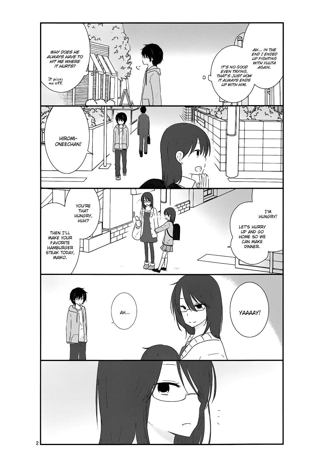 Shishunki Bitter Change Chapter 9 page 2 - Chapter 9: First Period