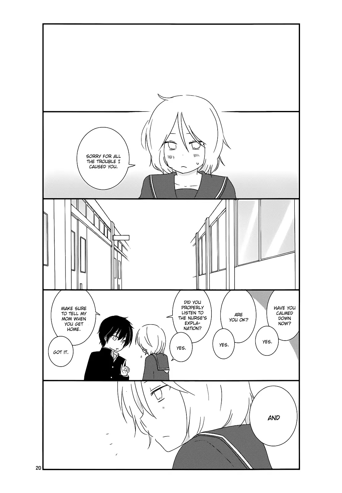 Shishunki Bitter Change Chapter 9 page 20 - Chapter 9: First Period