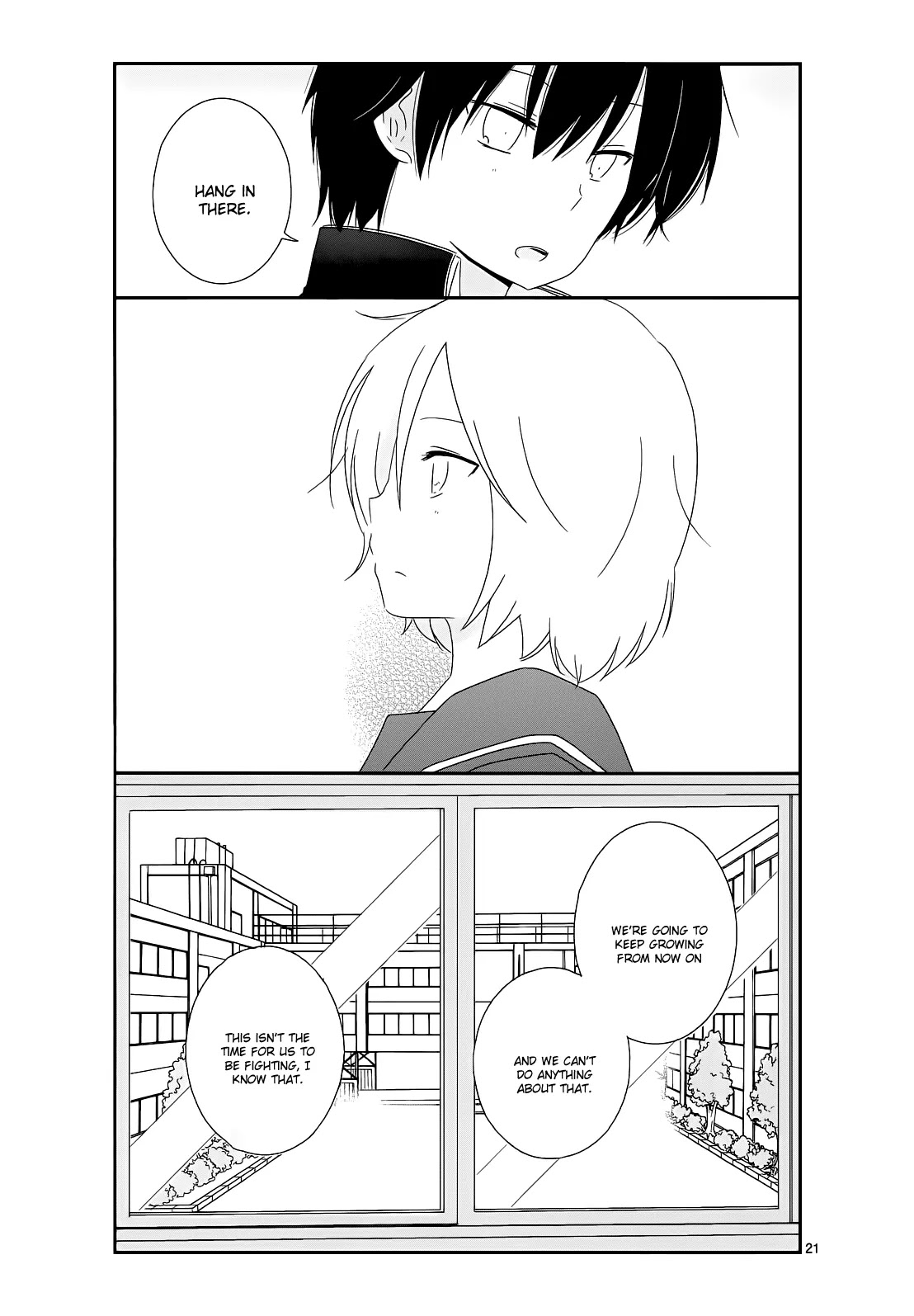 Shishunki Bitter Change Chapter 9 page 21 - Chapter 9: First Period