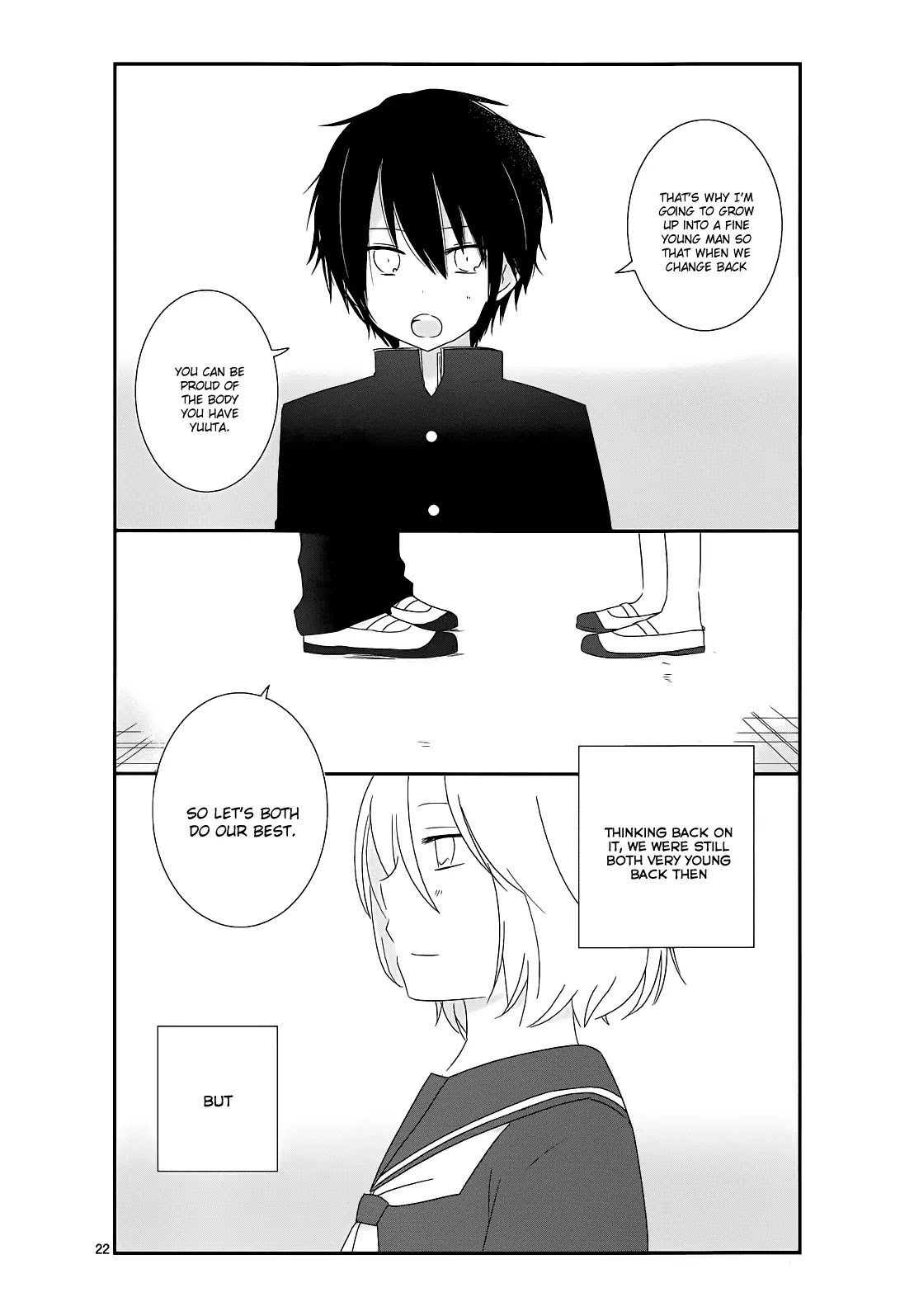 Shishunki Bitter Change Chapter 9 page 22 - Chapter 9: First Period