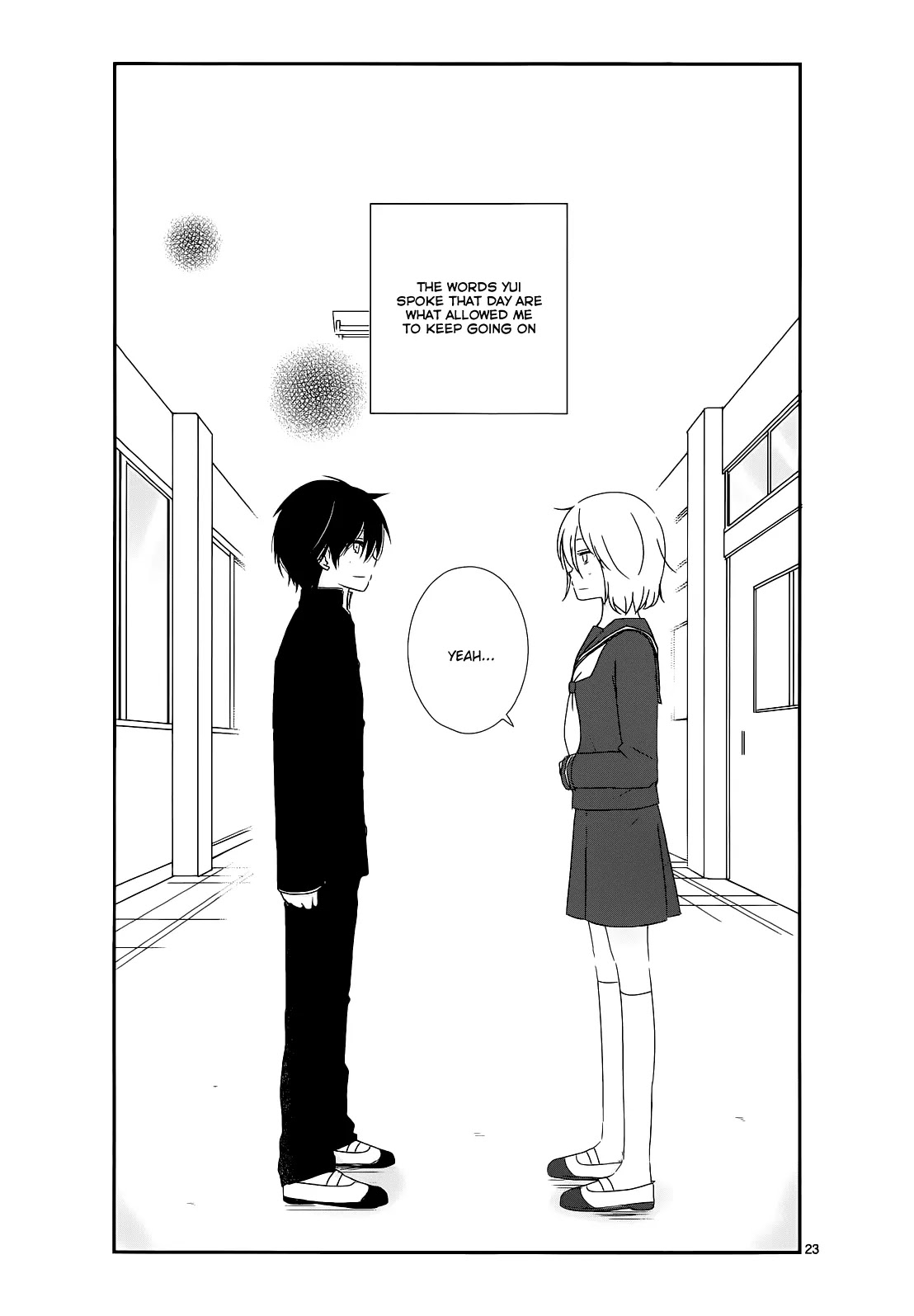 Shishunki Bitter Change Chapter 9 page 23 - Chapter 9: First Period