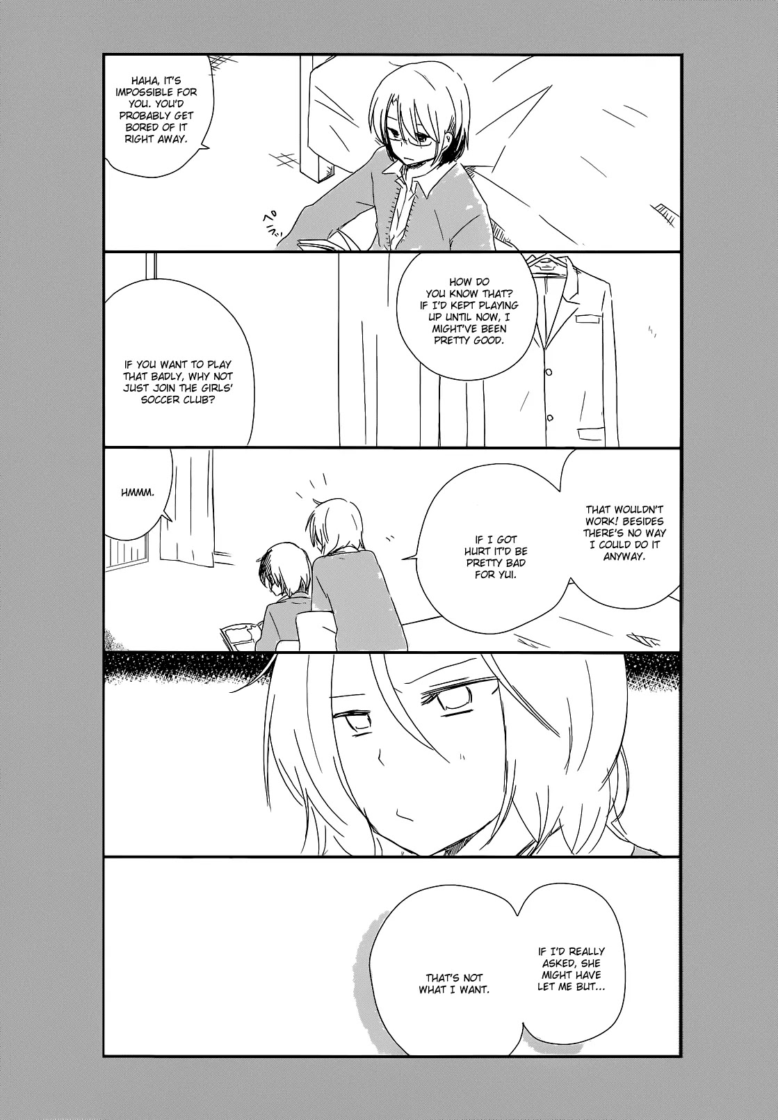 Shishunki Bitter Change Chapter 9 page 27 - Chapter 9: First Period