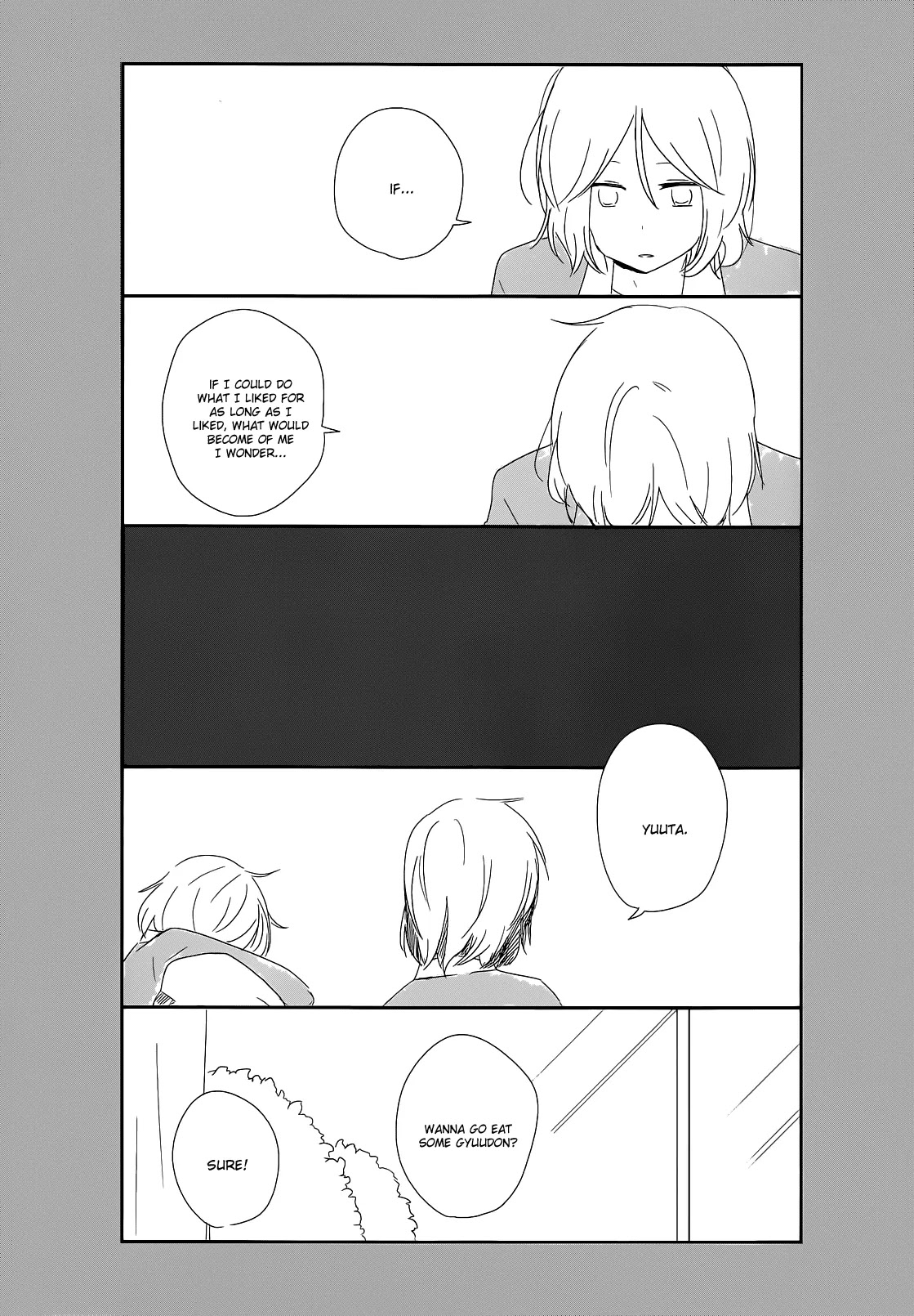 Shishunki Bitter Change Chapter 9 page 29 - Chapter 9: First Period