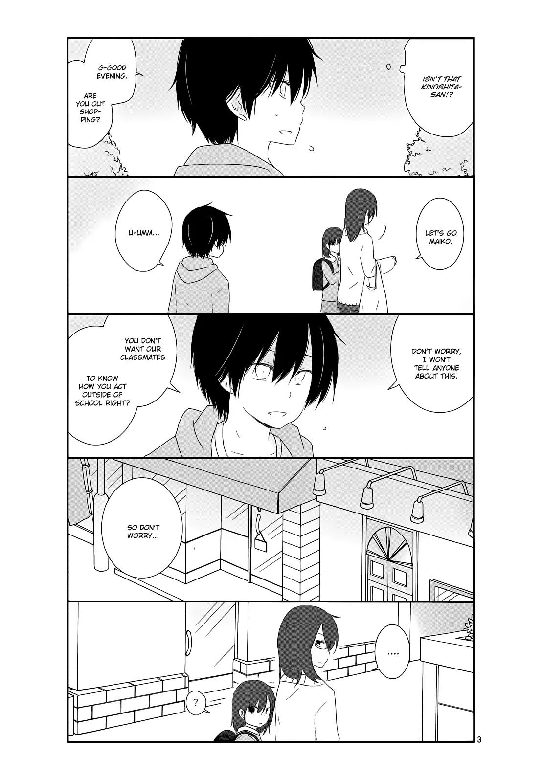 Shishunki Bitter Change Chapter 9 page 3 - Chapter 9: First Period