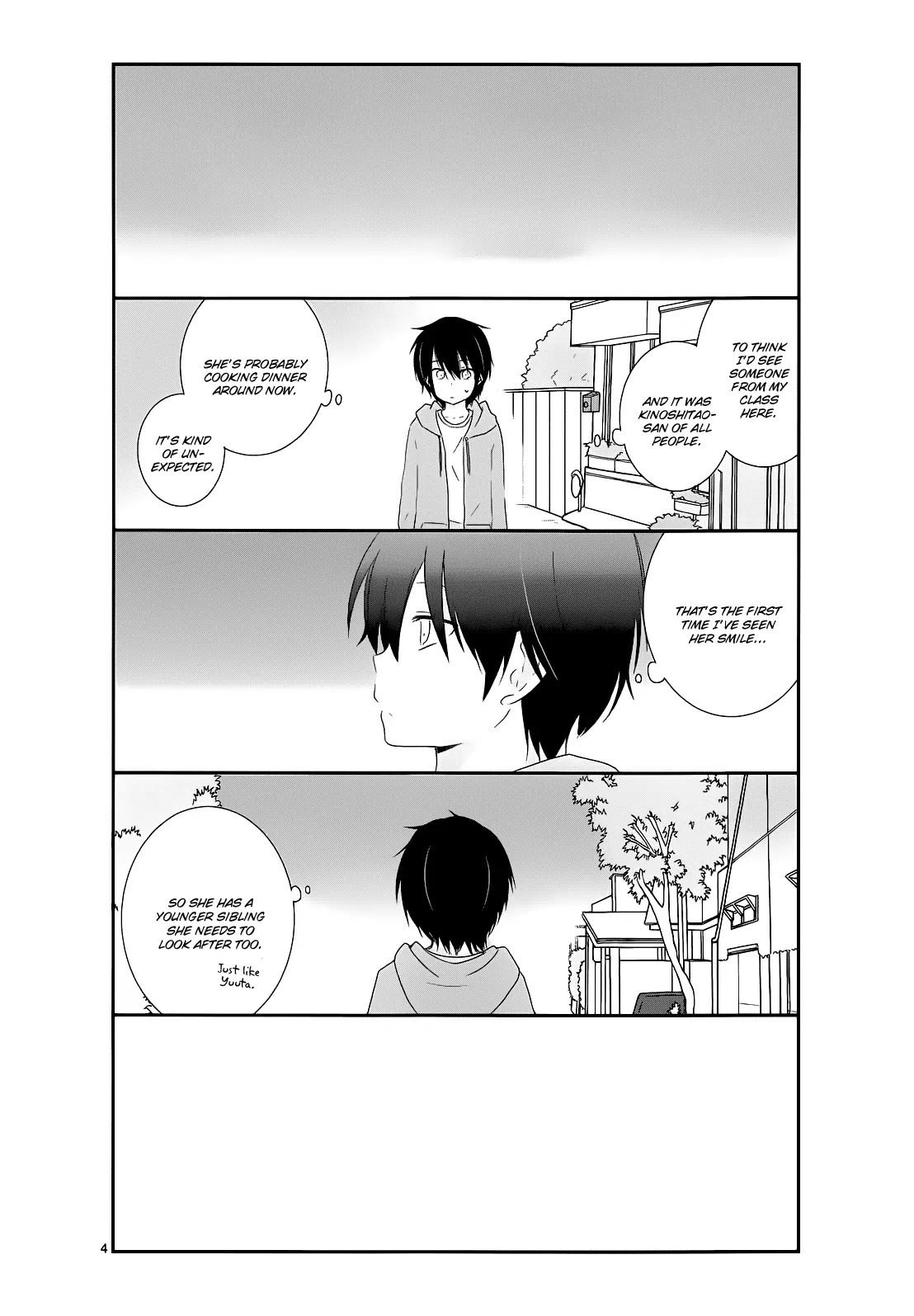 Shishunki Bitter Change Chapter 9 page 4 - Chapter 9: First Period