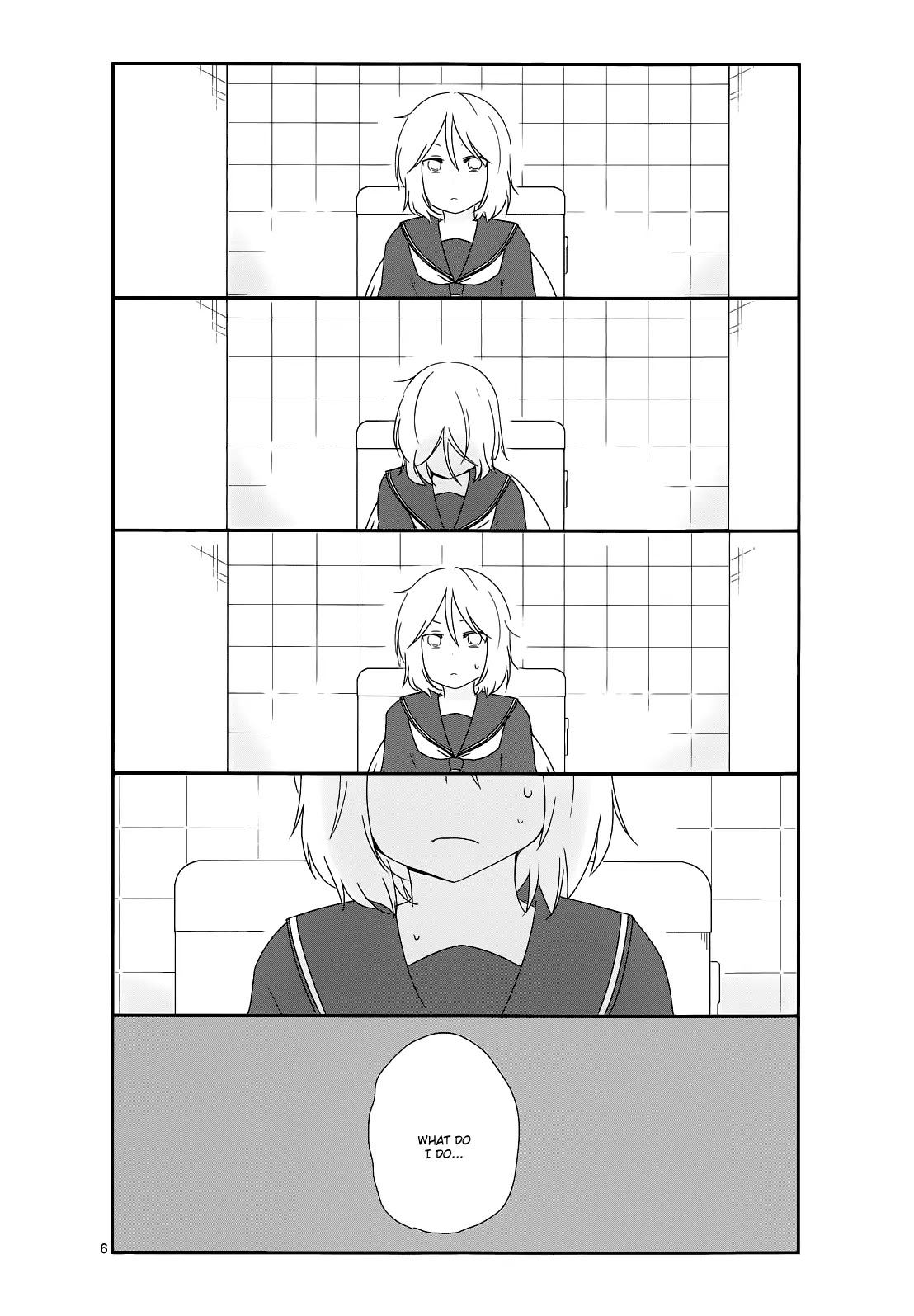 Shishunki Bitter Change Chapter 9 page 6 - Chapter 9: First Period