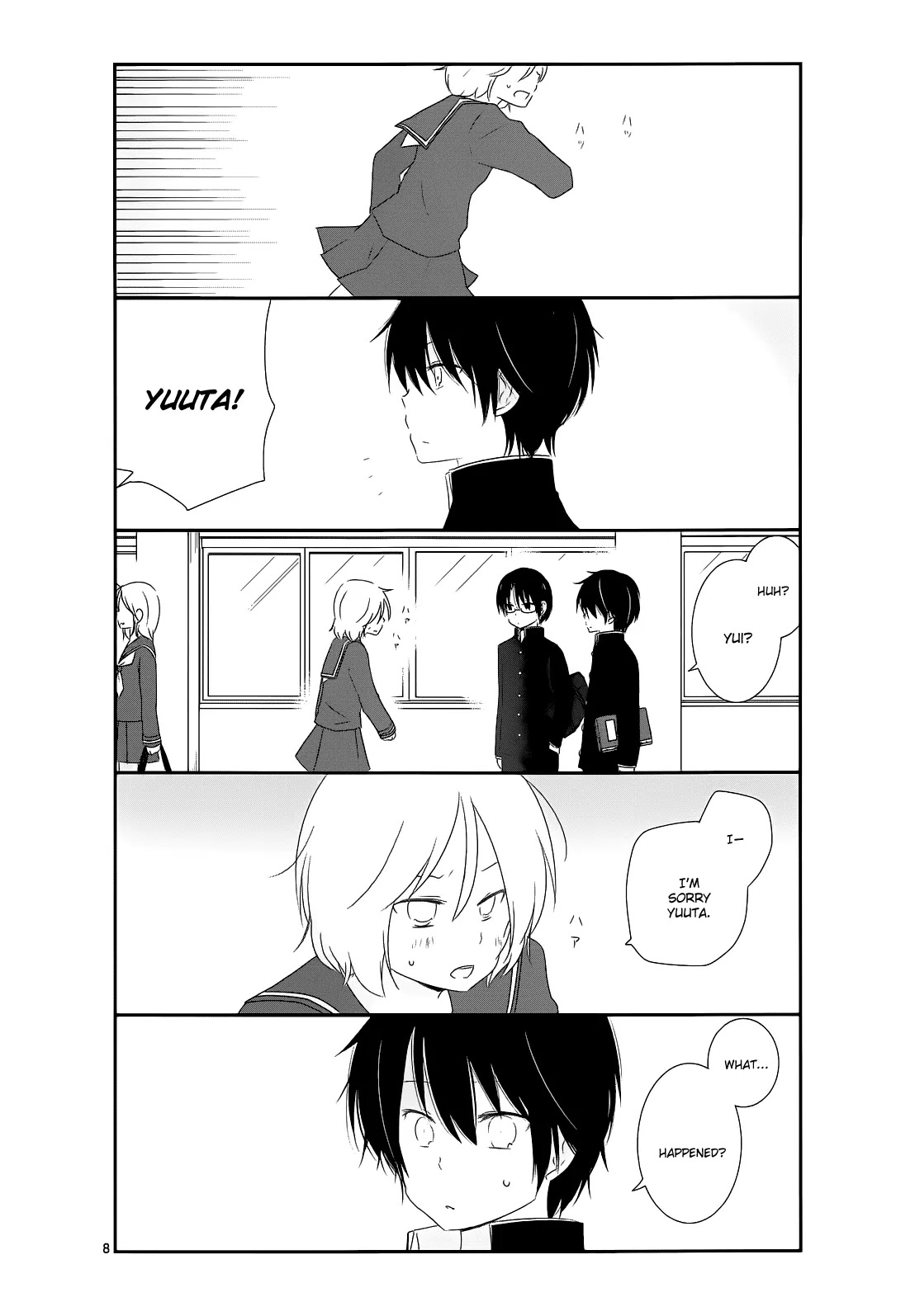 Shishunki Bitter Change Chapter 9 page 8 - Chapter 9: First Period