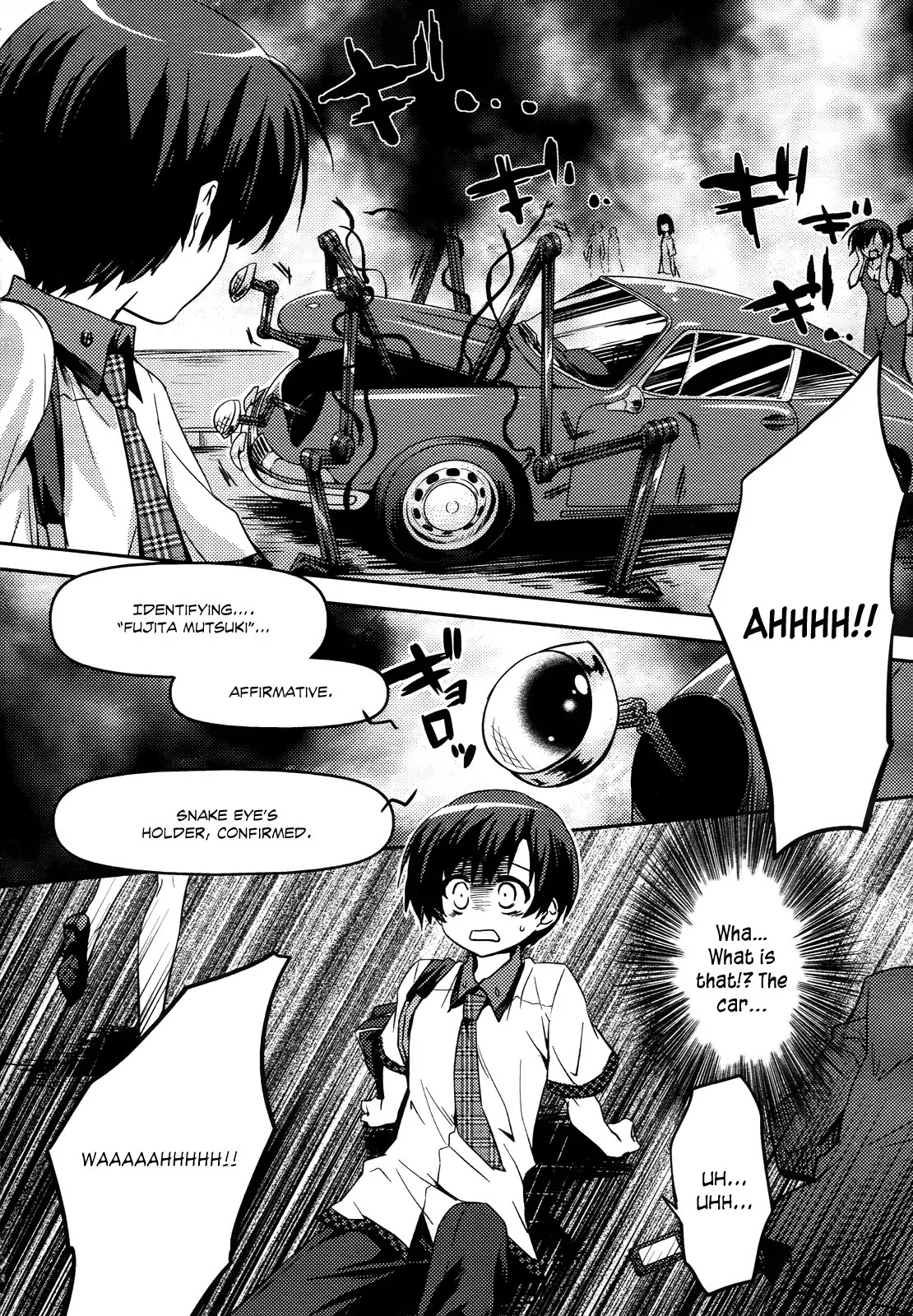 Shishunki na Adam Chapter 1 page 21 - Chapter 1