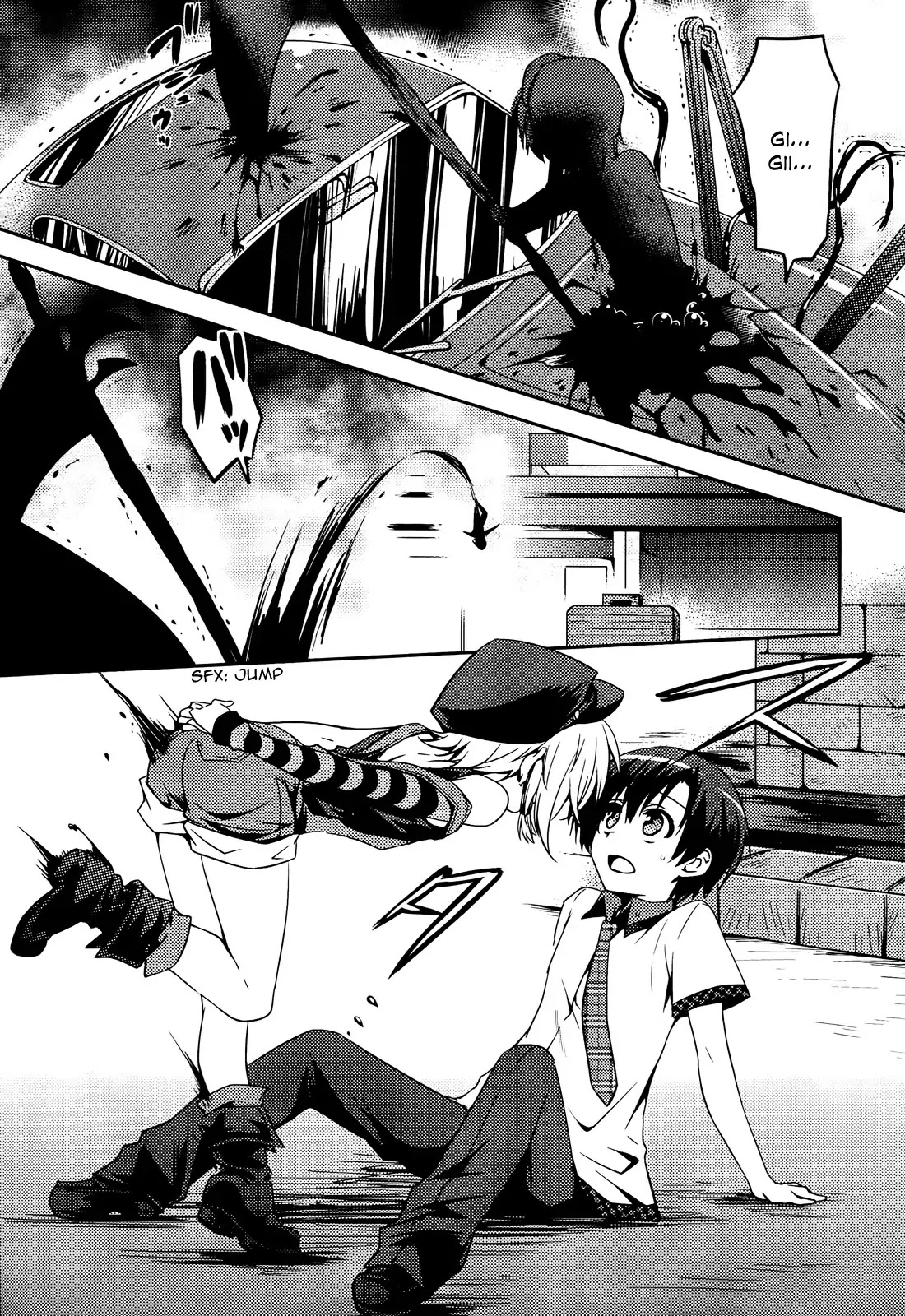 Shishunki na Adam Chapter 1 page 24 - Chapter 1