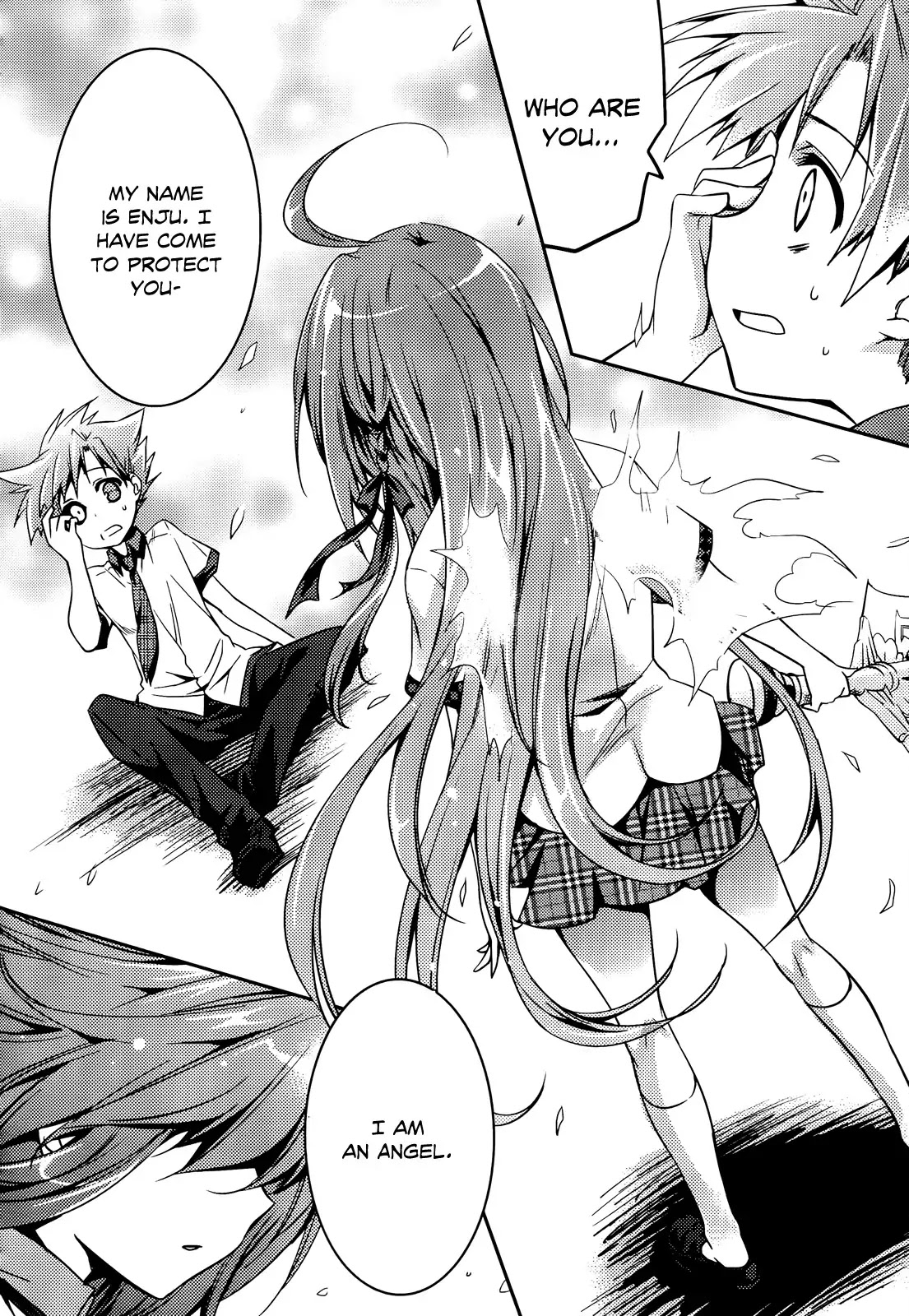Shishunki na Adam Chapter 1 page 35 - Chapter 1