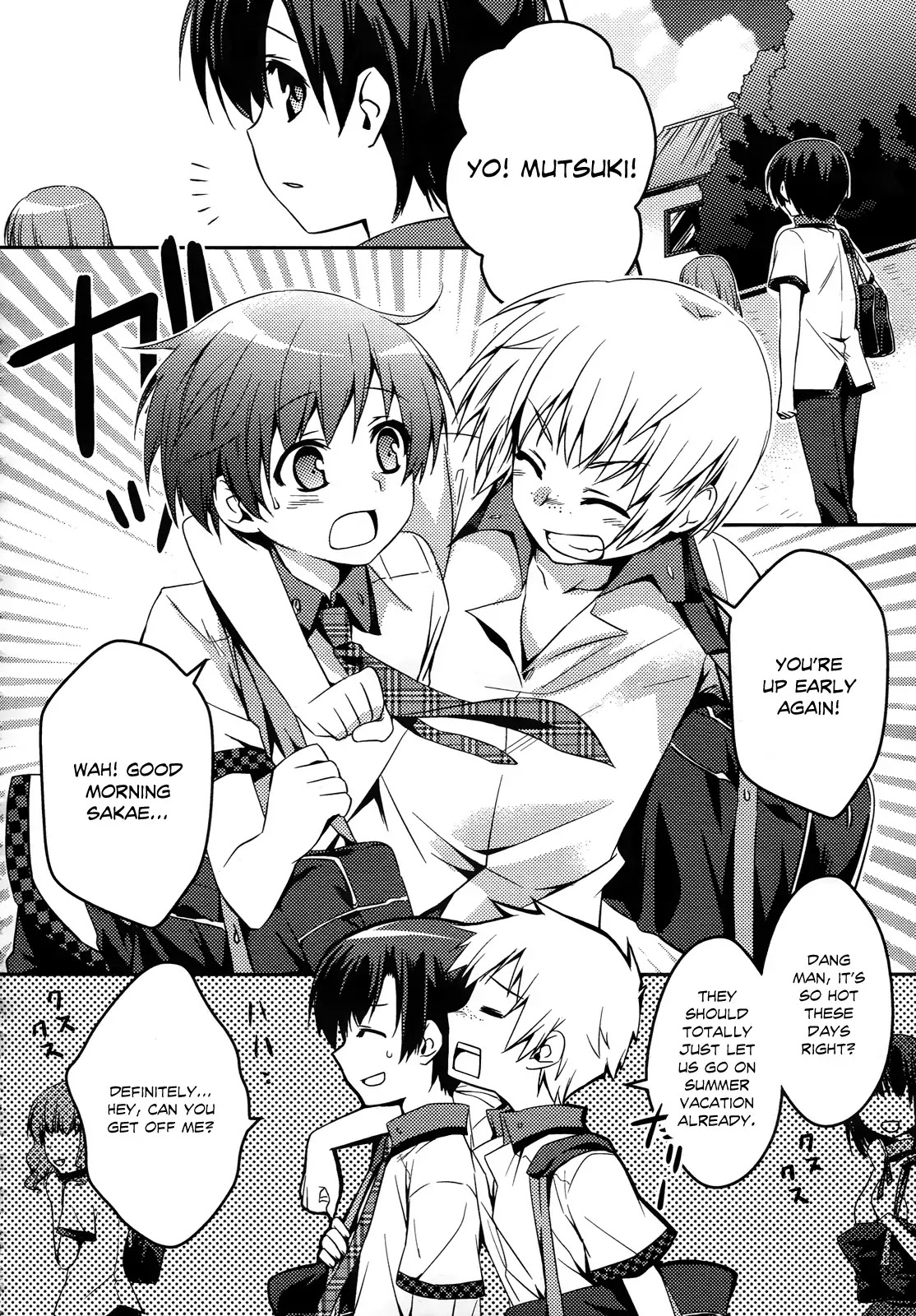 Shishunki na Adam Chapter 1 page 9 - Chapter 1