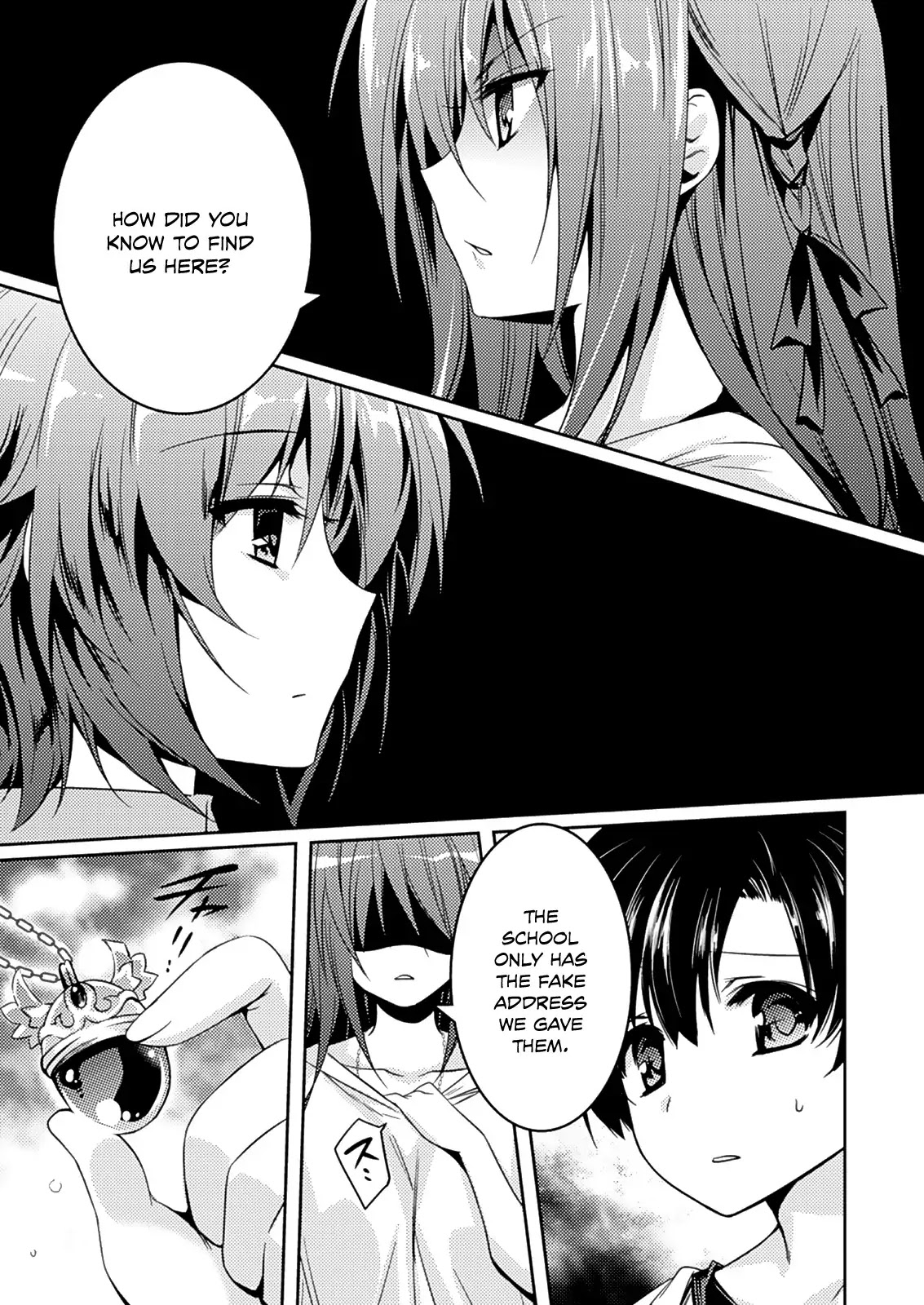 Shishunki na Adam Chapter 10 page 20 - Chapter 10
