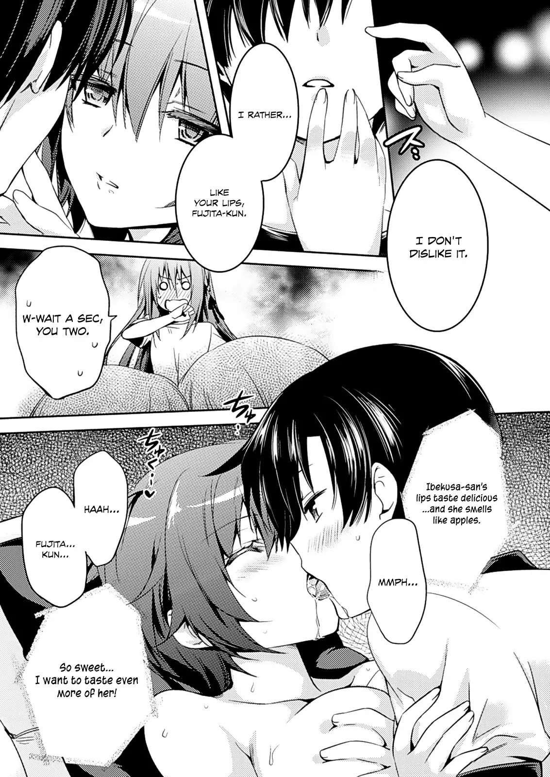 Shishunki na Adam Chapter 10 page 8 - Chapter 10