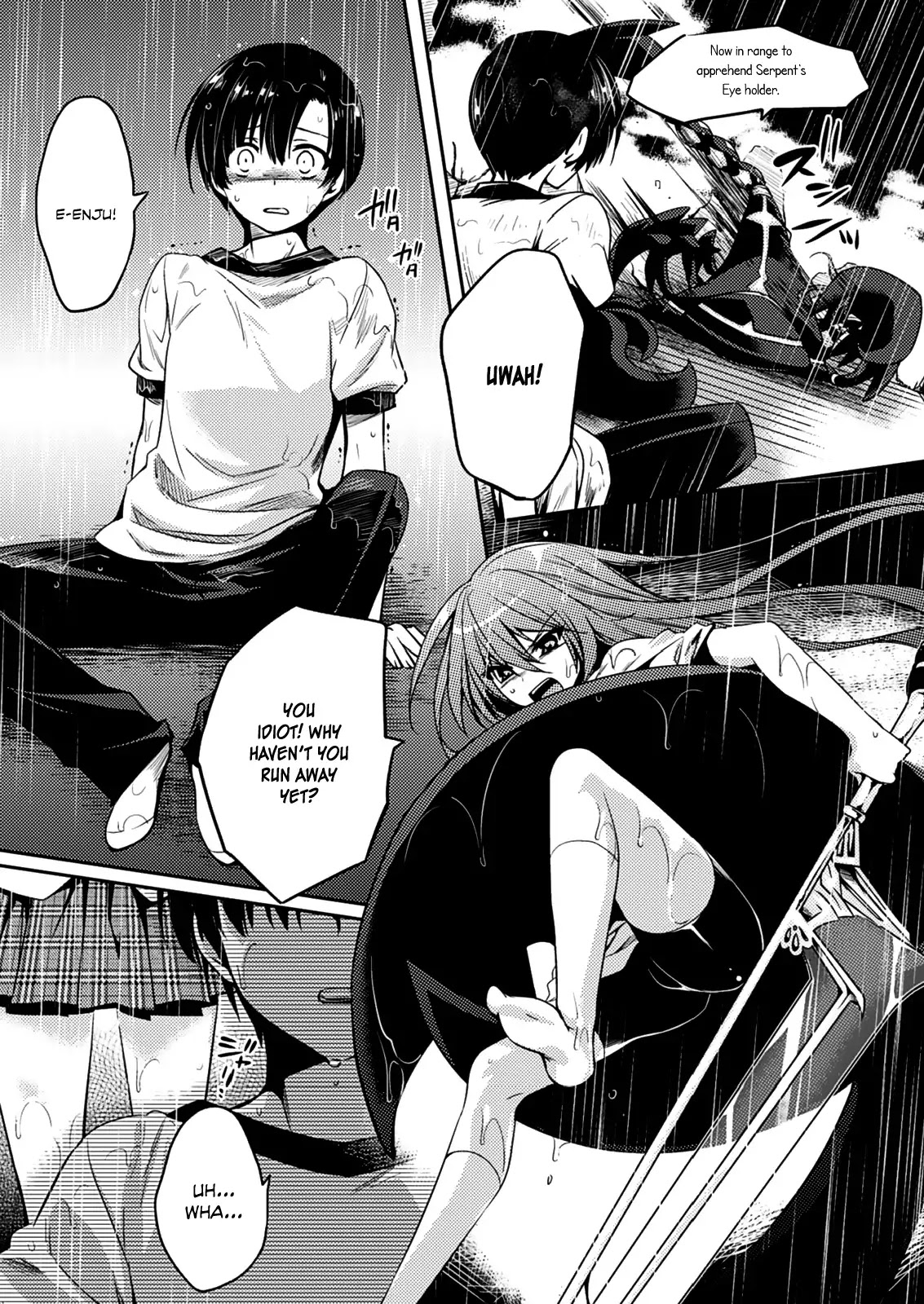 Shishunki na Adam Chapter 11 page 12 - Chapter 11