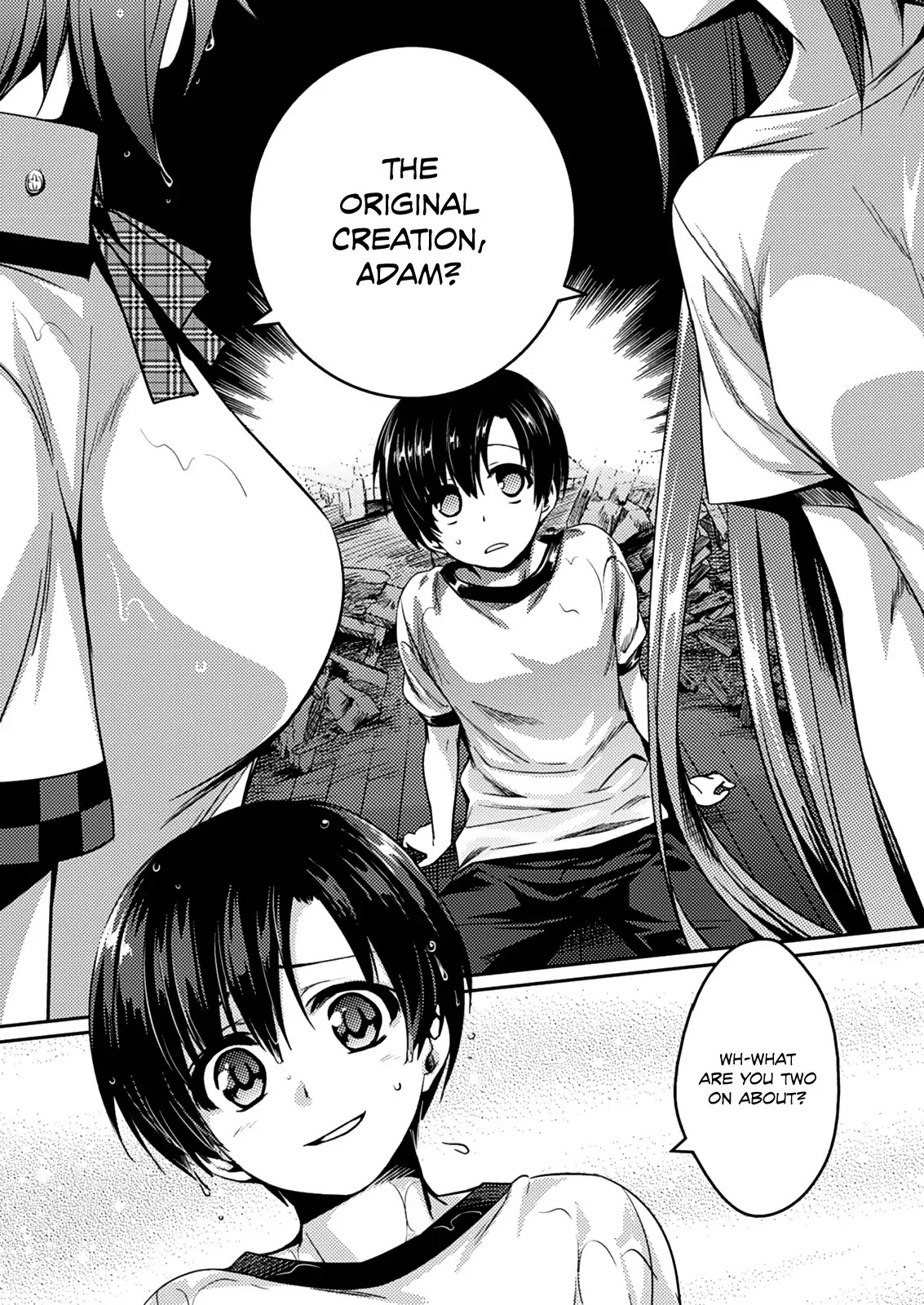Shishunki na Adam Chapter 11 page 20 - Chapter 11