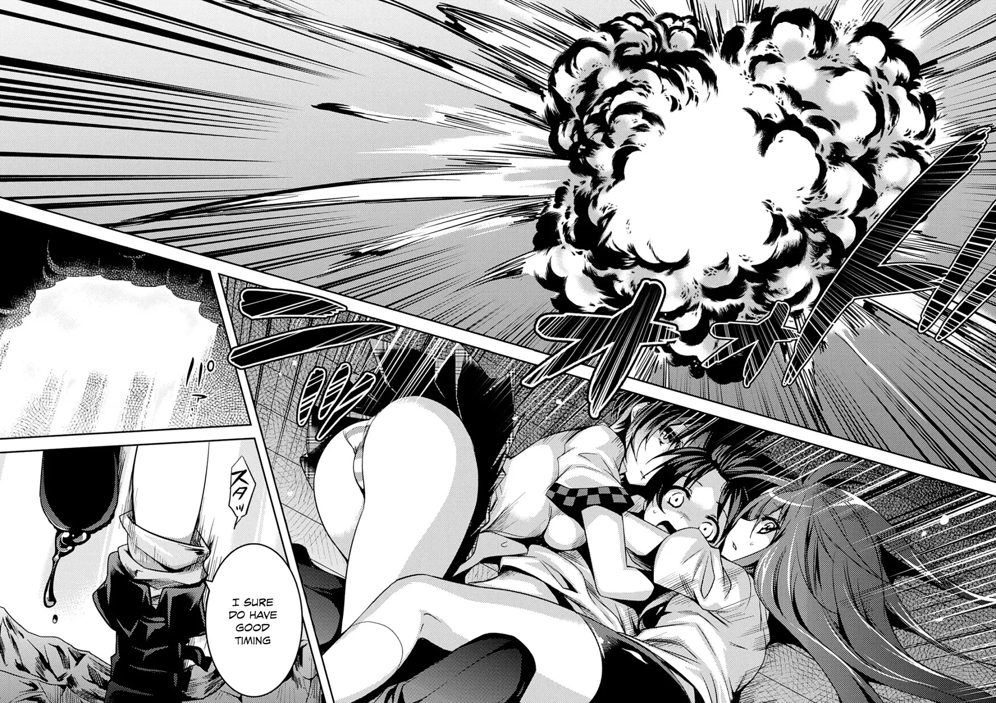 Shishunki na Adam Chapter 11 page 23 - Chapter 11