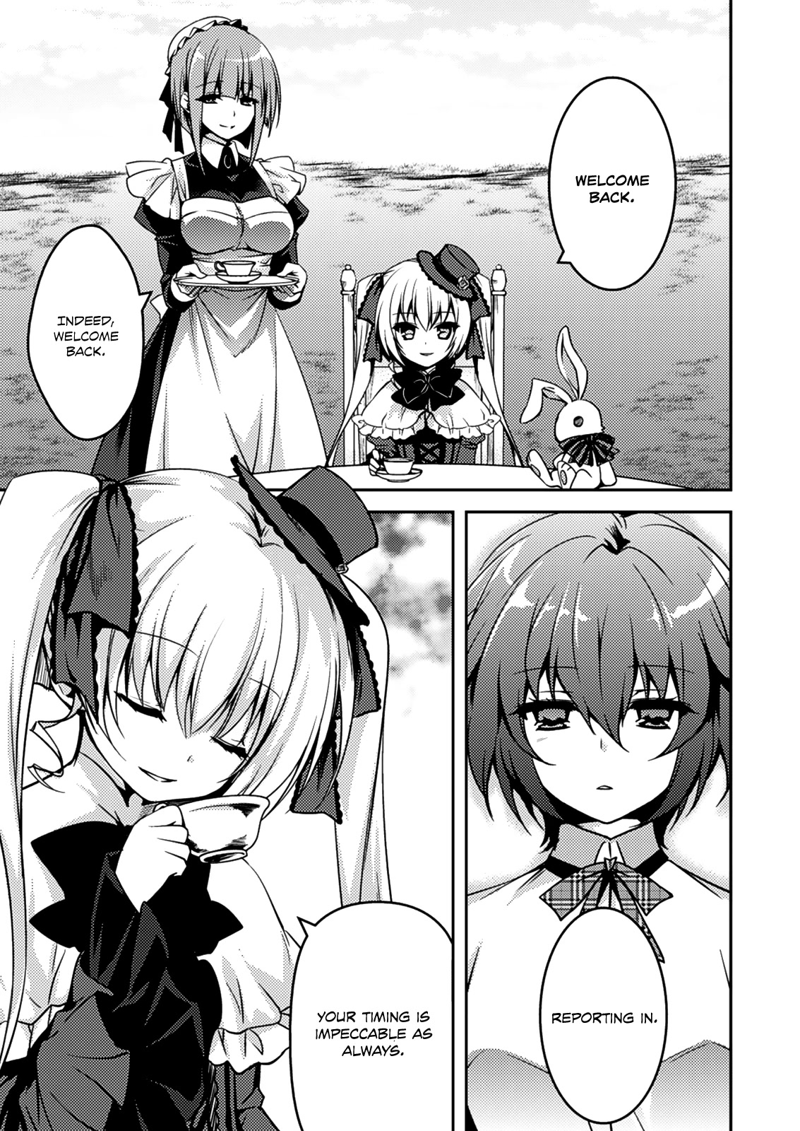 Shishunki na Adam Chapter 12 page 14 - Chapter 12