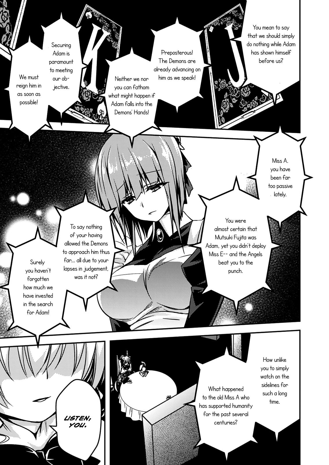 Shishunki na Adam Chapter 12 page 18 - Chapter 12