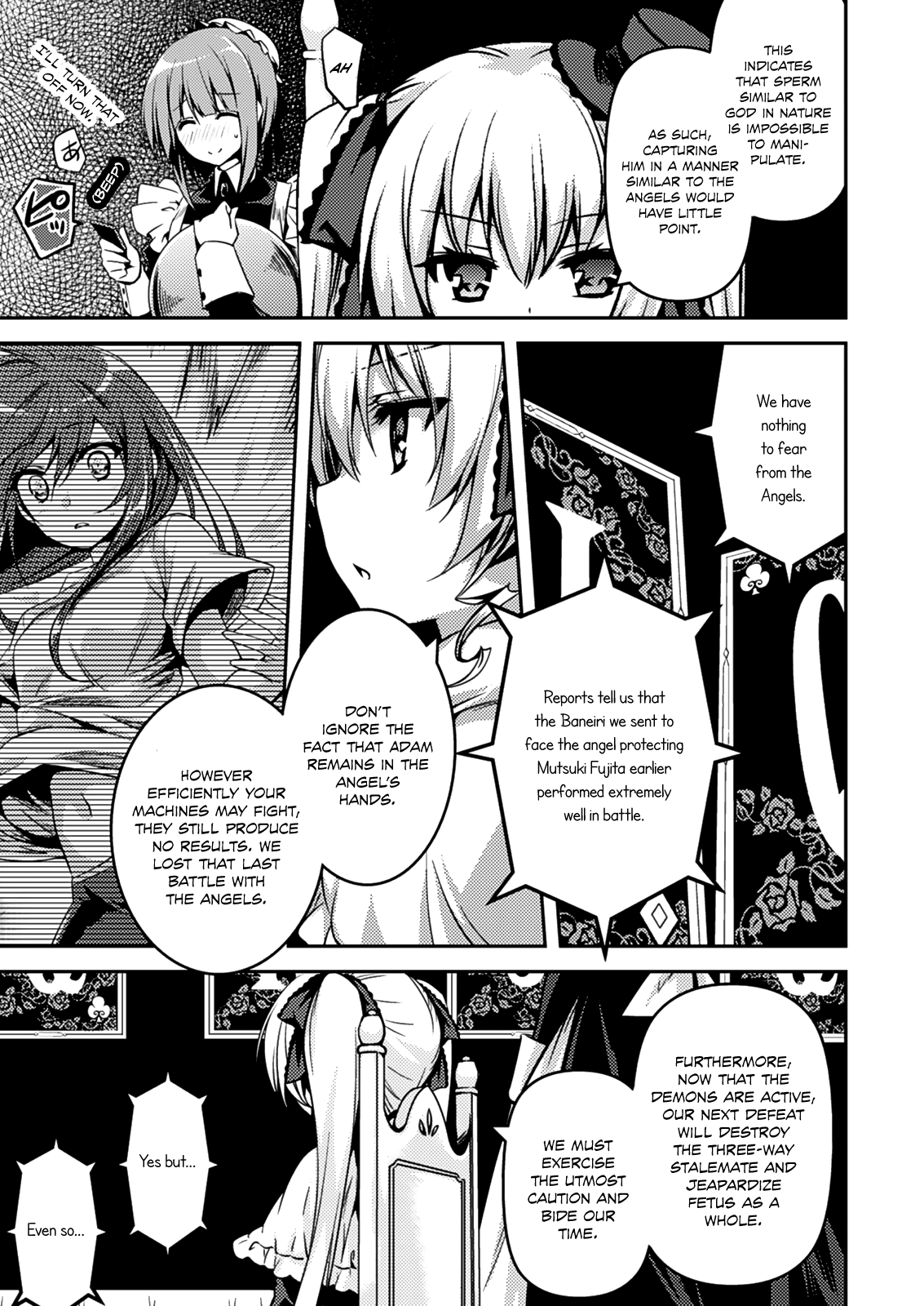 Shishunki na Adam Chapter 12 page 20 - Chapter 12