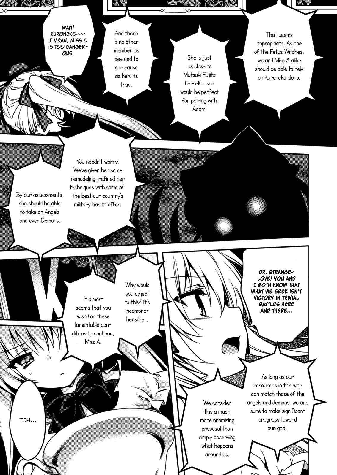 Shishunki na Adam Chapter 12 page 22 - Chapter 12