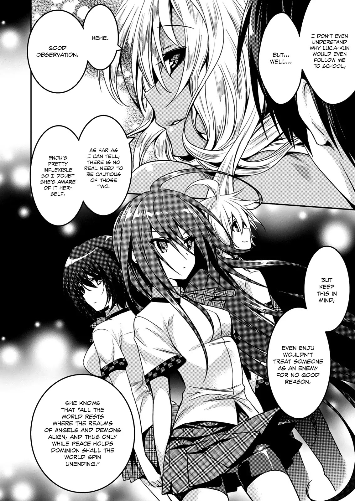 Shishunki na Adam Chapter 13 page 12 - Chapter 13