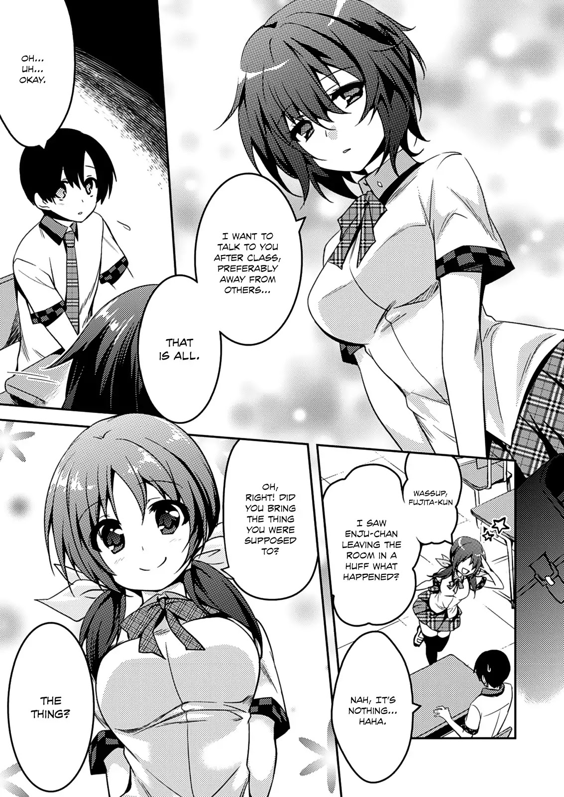 Shishunki na Adam Chapter 13 page 17 - Chapter 13