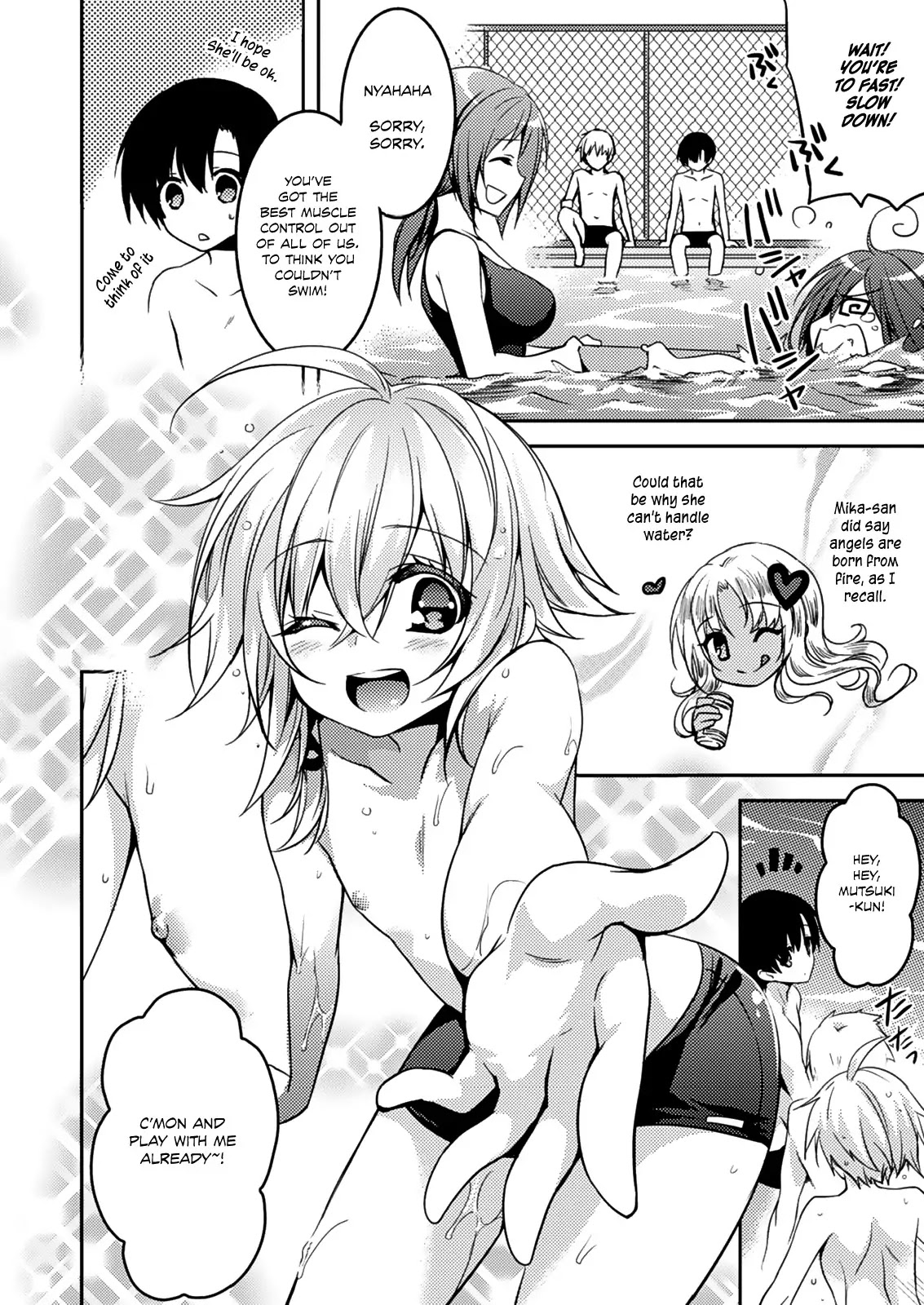 Shishunki na Adam Chapter 13 page 20 - Chapter 13