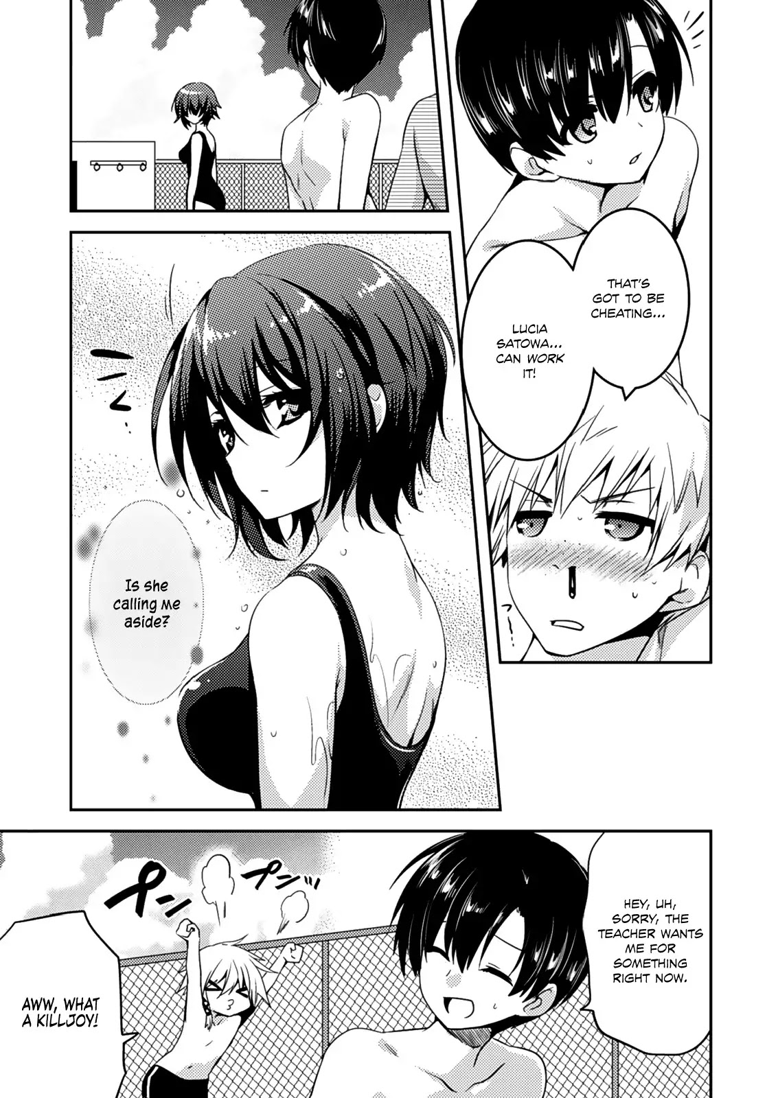 Shishunki na Adam Chapter 13 page 21 - Chapter 13