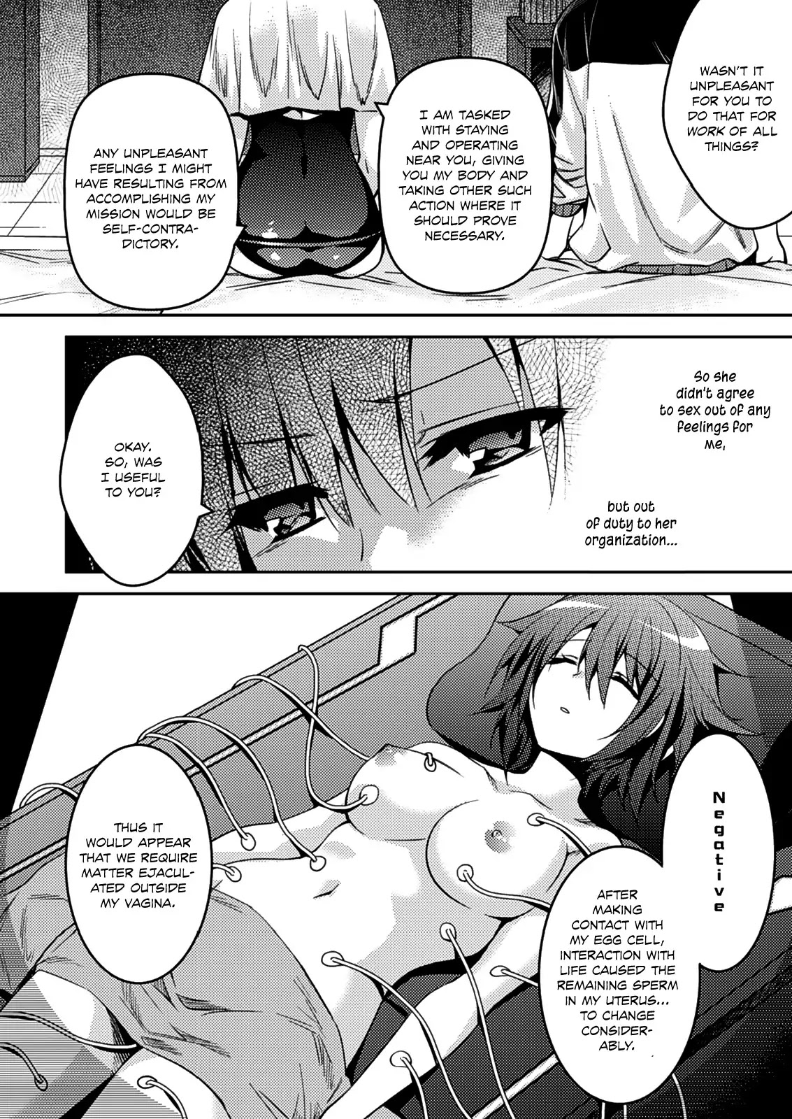 Shishunki na Adam Chapter 13 page 26 - Chapter 13