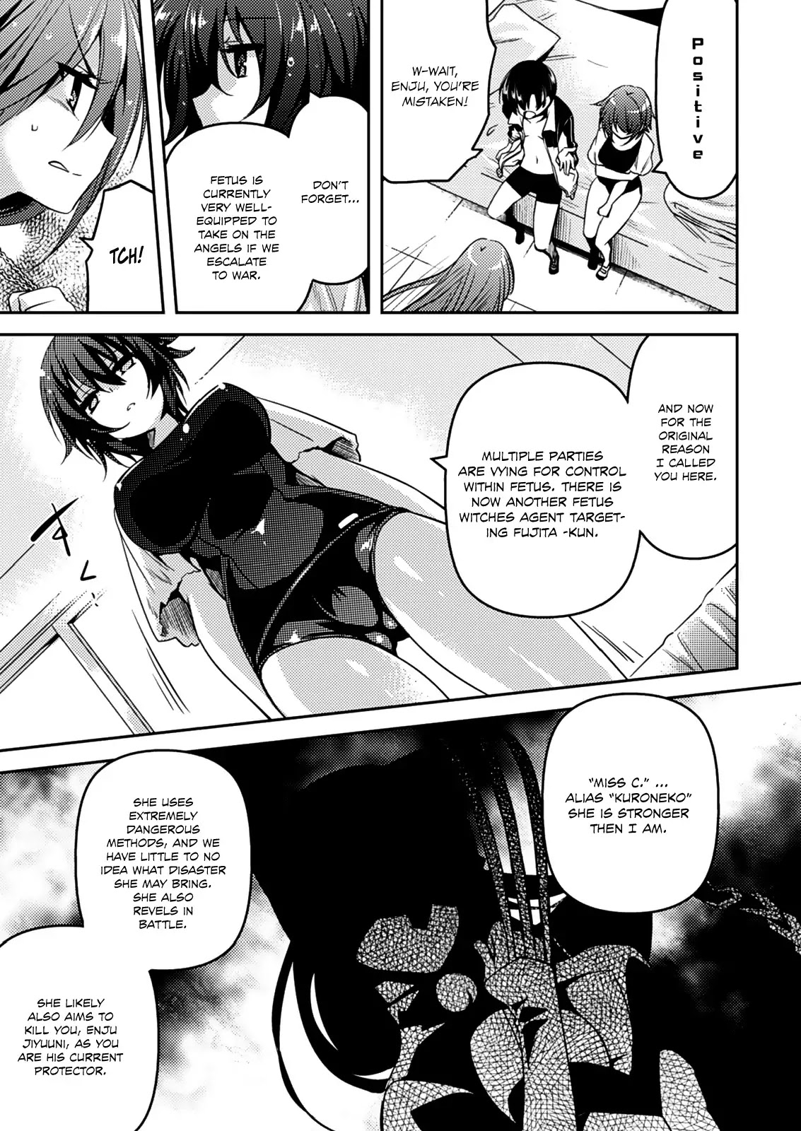 Shishunki na Adam Chapter 13 page 29 - Chapter 13