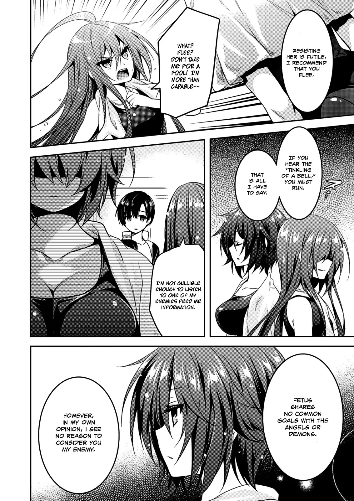 Shishunki na Adam Chapter 13 page 30 - Chapter 13