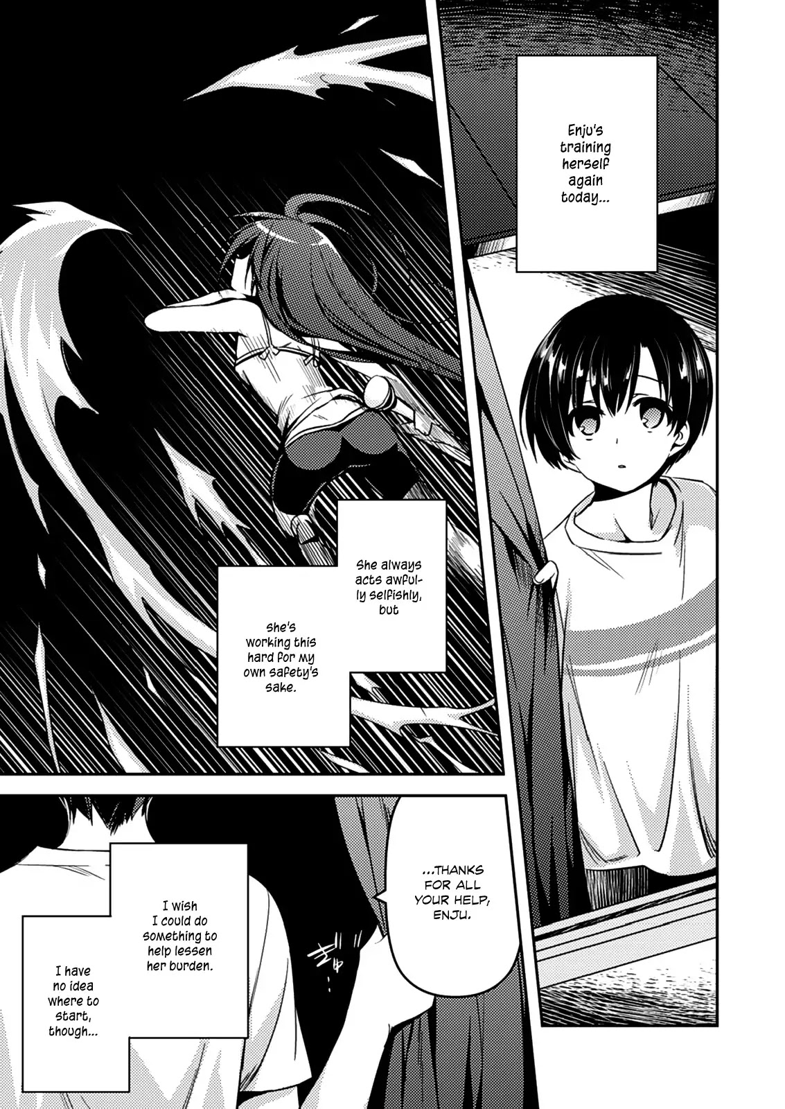 Shishunki na Adam Chapter 13 page 7 - Chapter 13