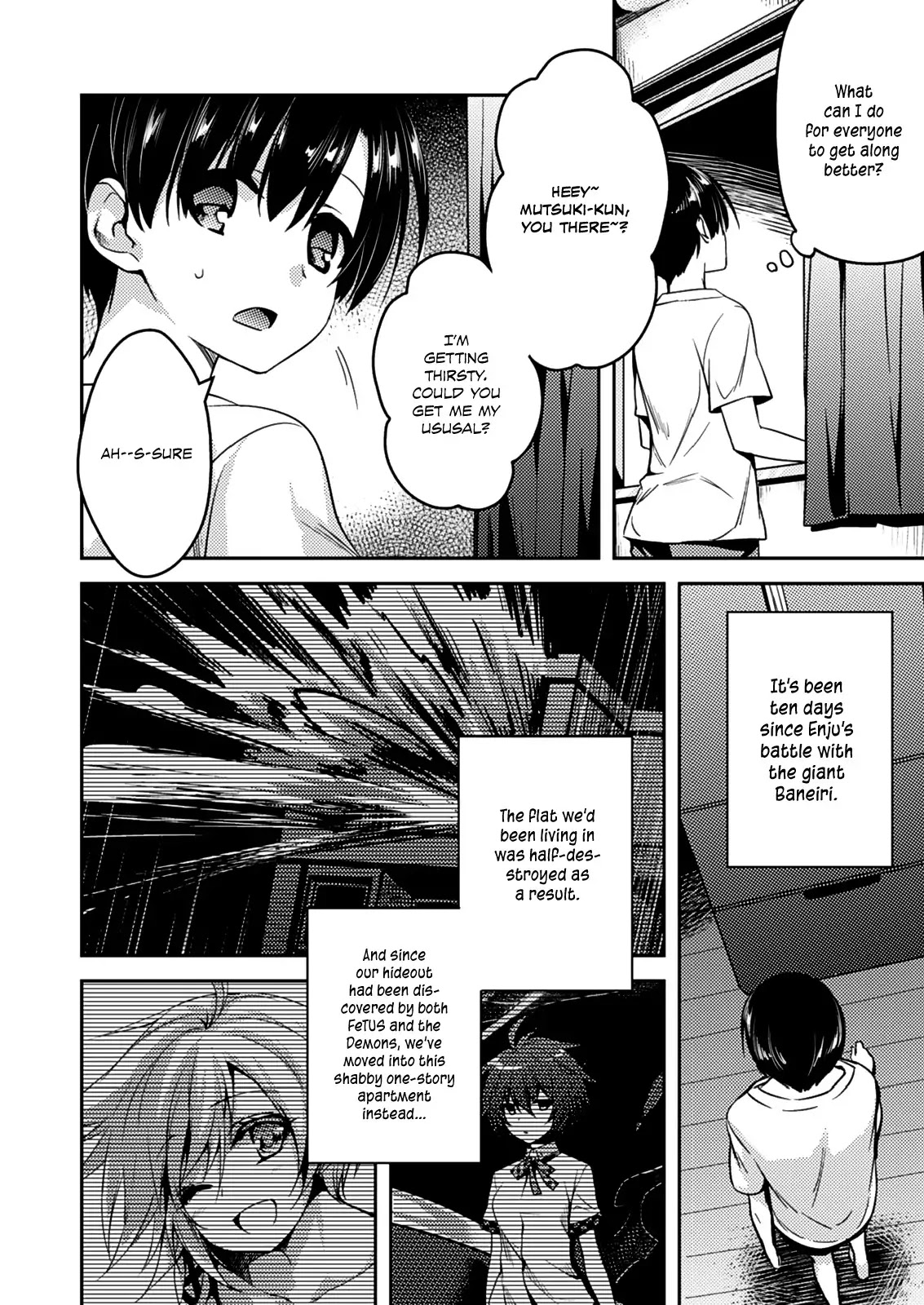 Shishunki na Adam Chapter 13 page 8 - Chapter 13