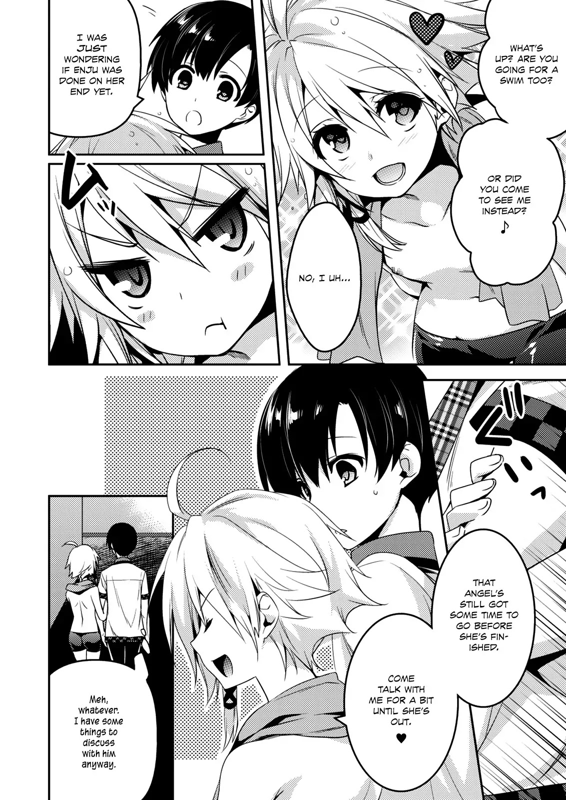 Shishunki na Adam Chapter 14 page 11 - Chapter 14