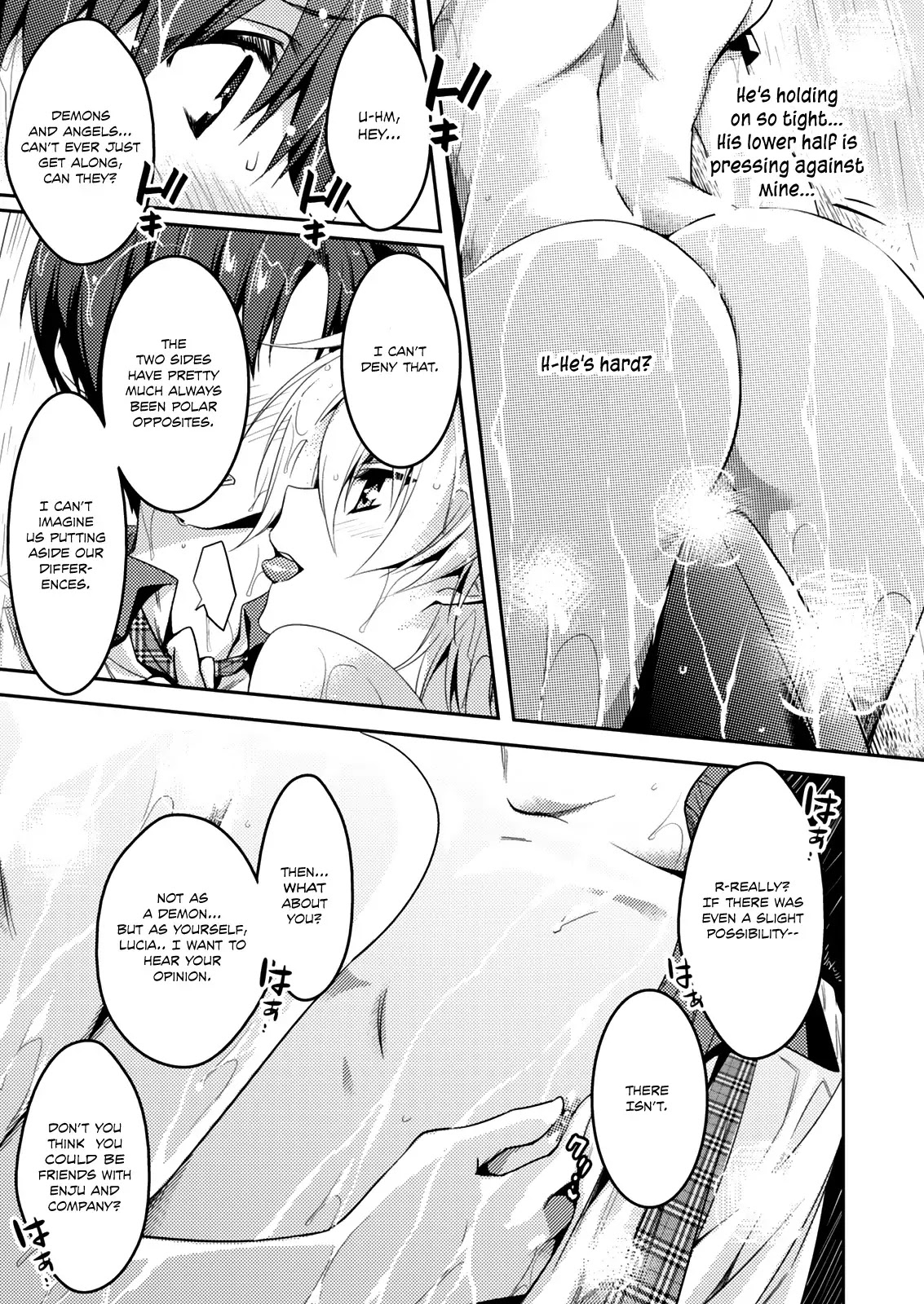 Shishunki na Adam Chapter 14 page 14 - Chapter 14