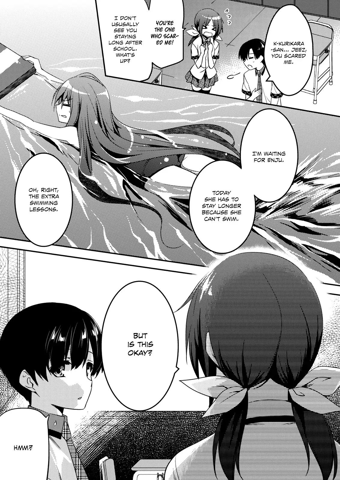 Shishunki na Adam Chapter 14 page 6 - Chapter 14