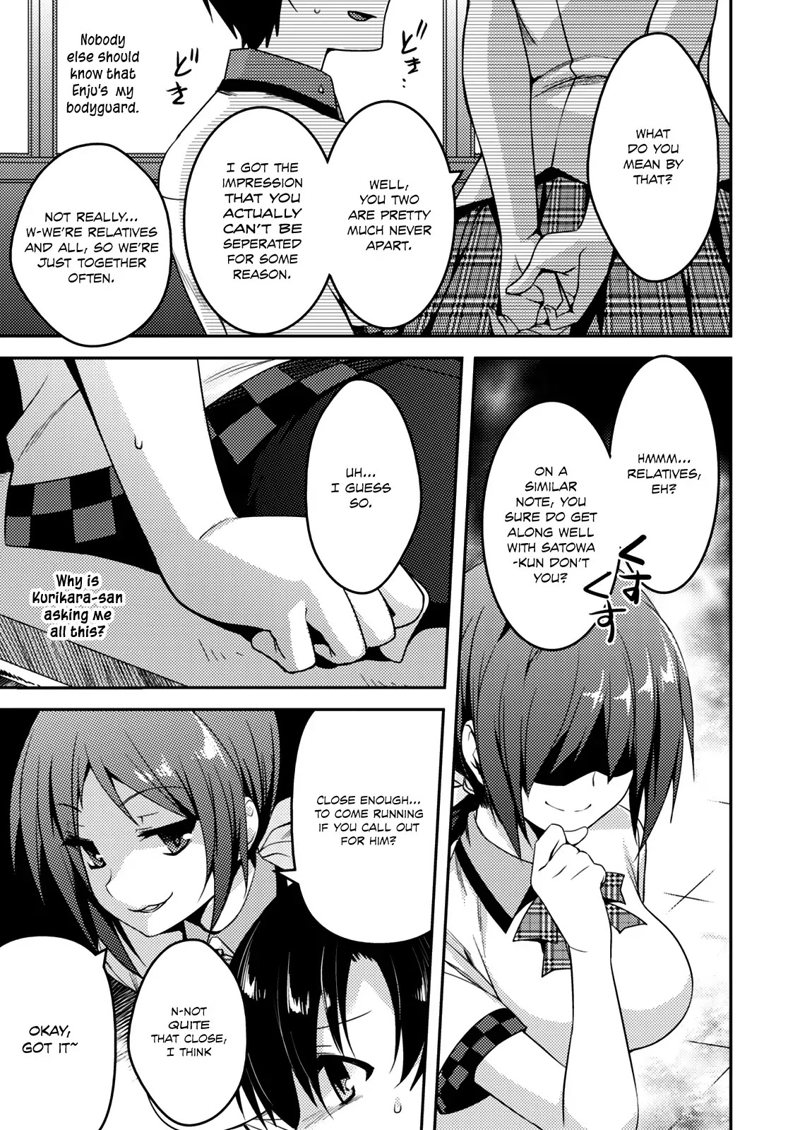 Shishunki na Adam Chapter 14 page 8 - Chapter 14