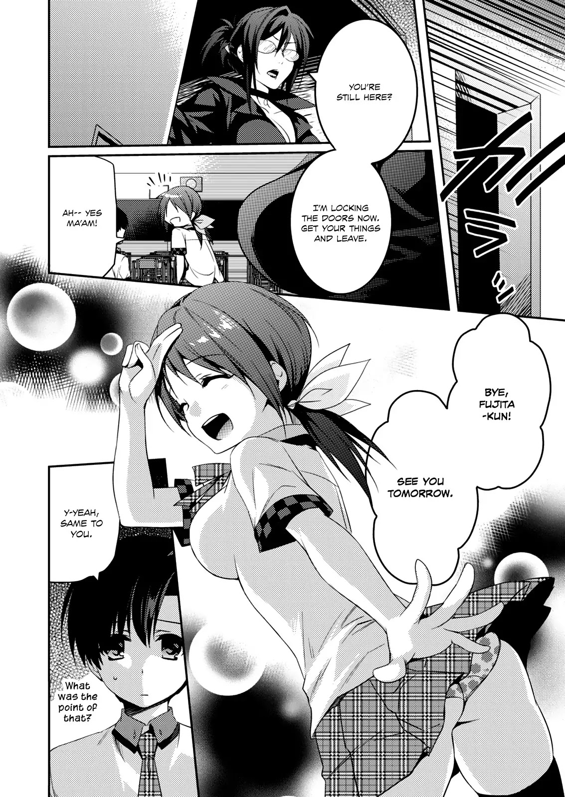 Shishunki na Adam Chapter 14 page 9 - Chapter 14