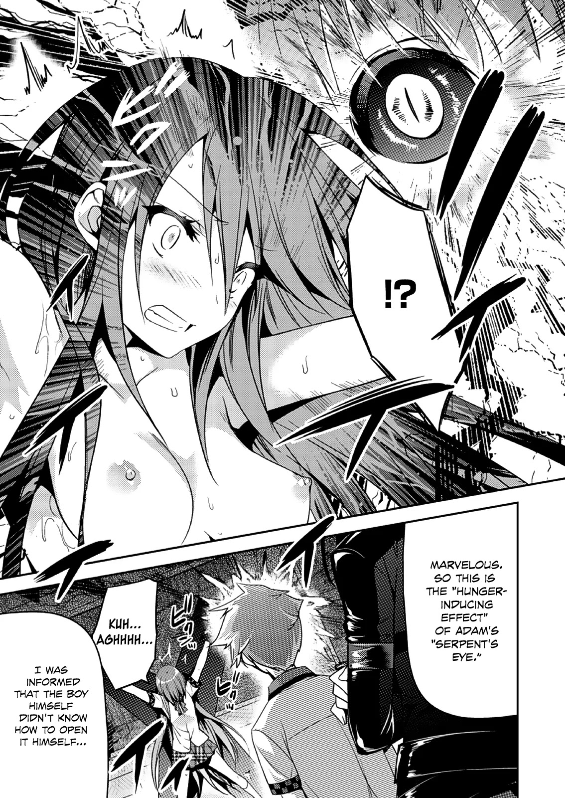 Shishunki na Adam Chapter 15 page 14 - Chapter 15