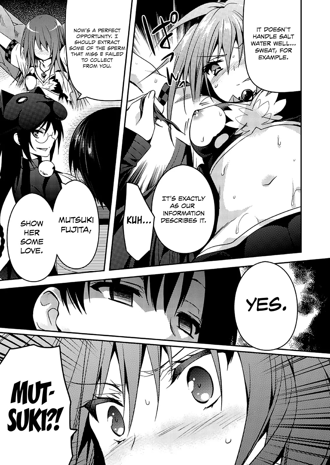 Shishunki na Adam Chapter 15 page 18 - Chapter 15