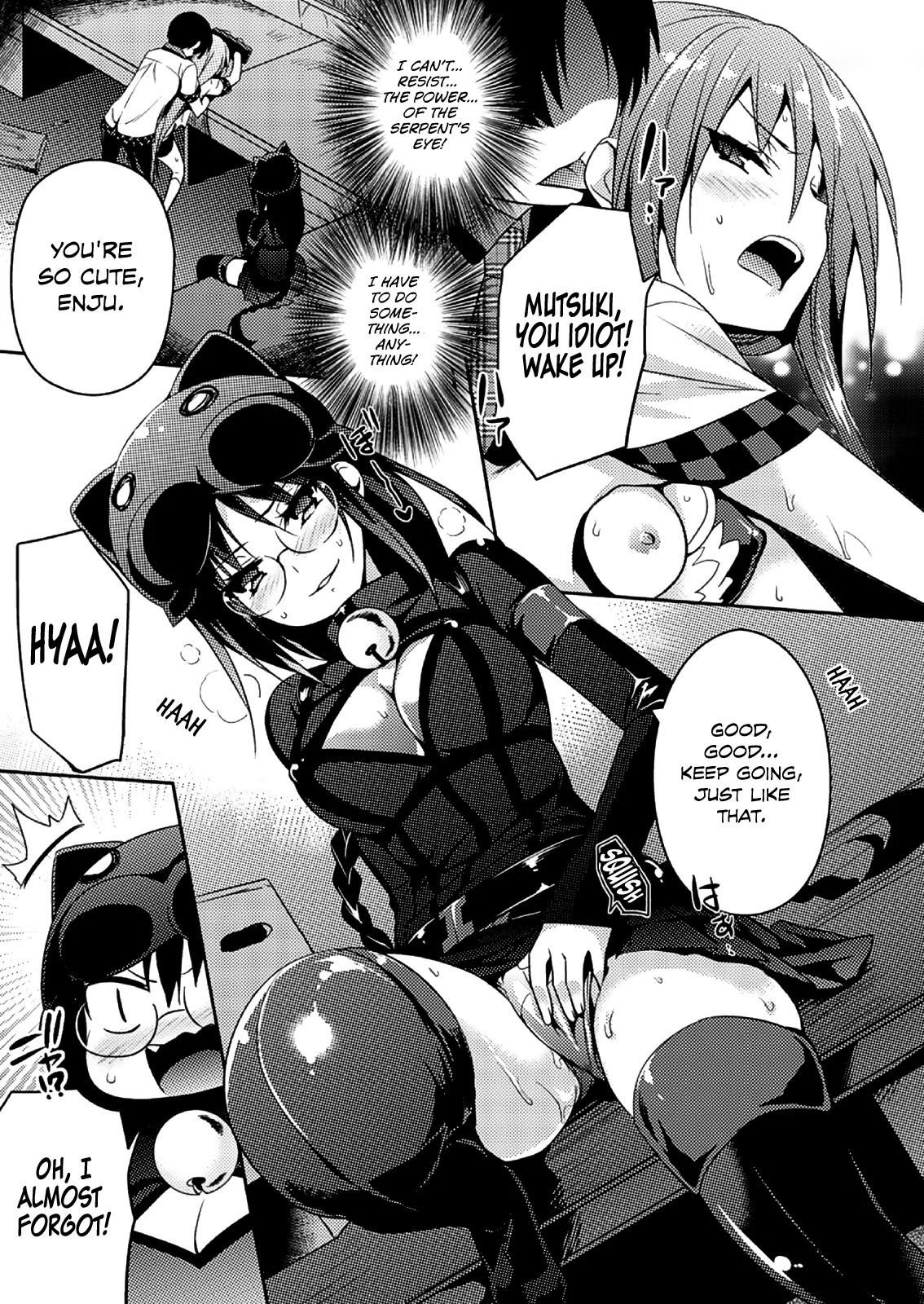 Shishunki na Adam Chapter 15 page 20 - Chapter 15