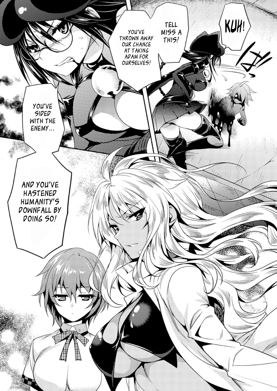 Shishunki na Adam Chapter 16 page 12 - Chapter 16