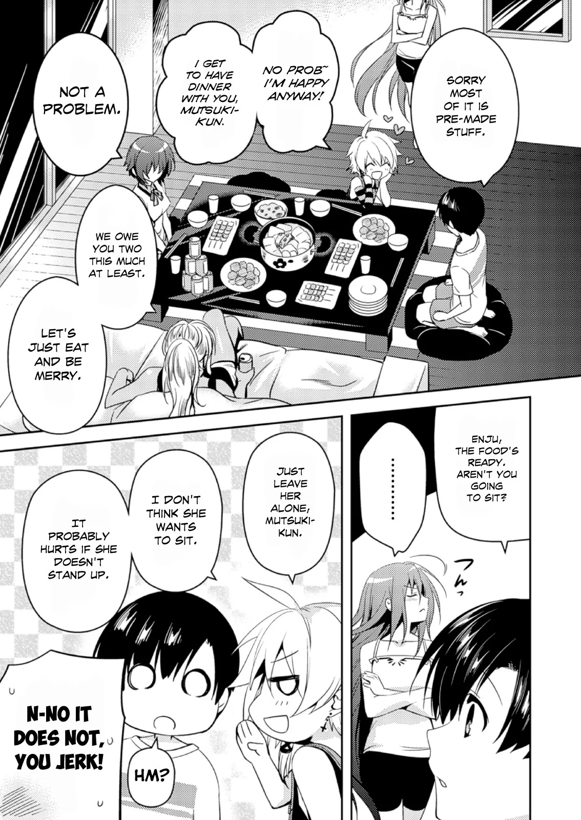 Shishunki na Adam Chapter 16 page 16 - Chapter 16