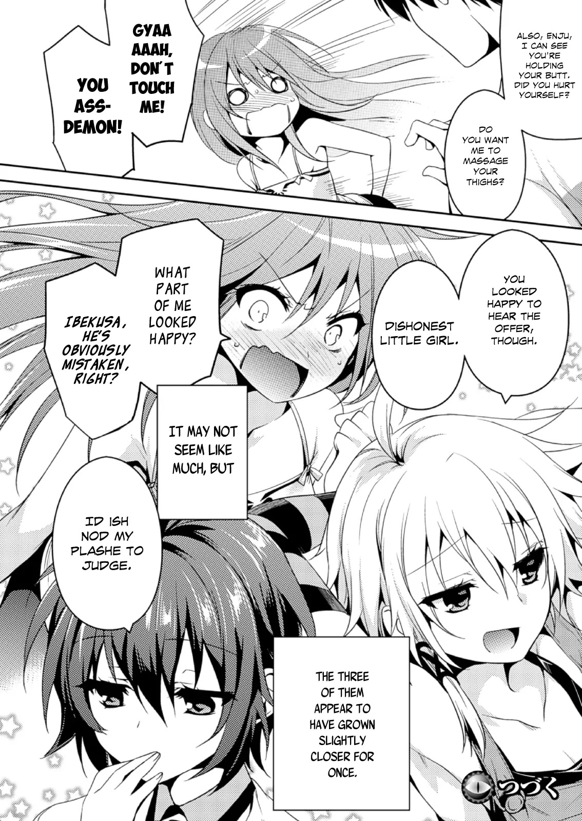Shishunki na Adam Chapter 16 page 21 - Chapter 16