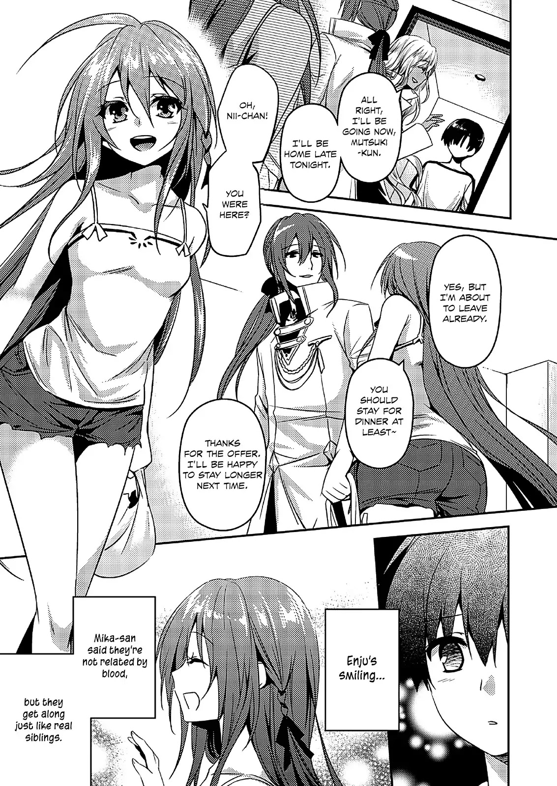 Shishunki na Adam Chapter 17 page 10 - Chapter 17