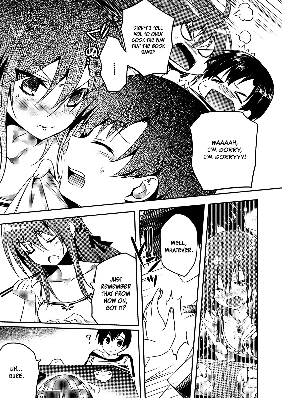 Shishunki na Adam Chapter 17 page 12 - Chapter 17