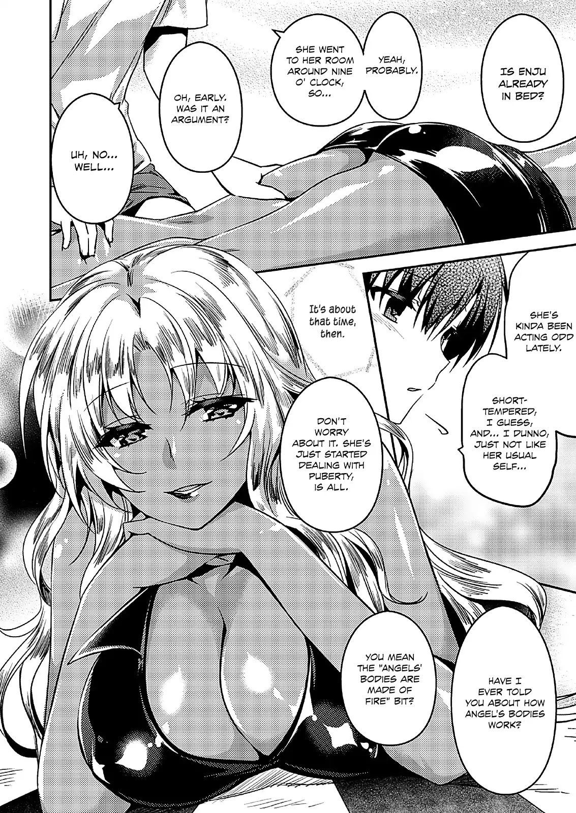 Shishunki na Adam Chapter 17 page 17 - Chapter 17