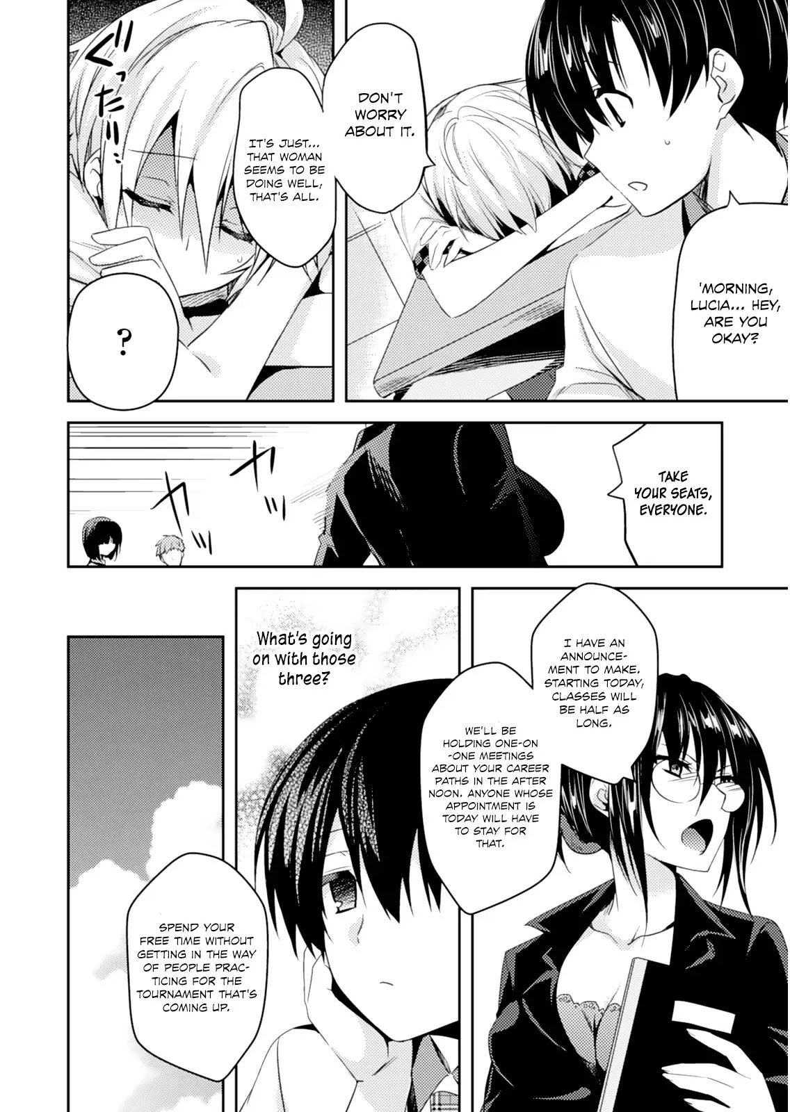 Shishunki na Adam Chapter 18 page 10 - Chapter 18